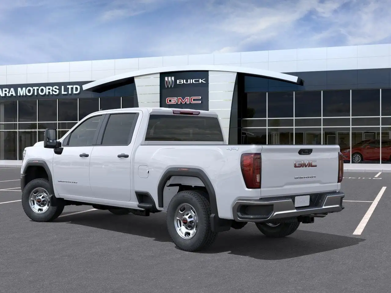 GMC Sierra 2500HD снимка GMC Sierra 2500HD