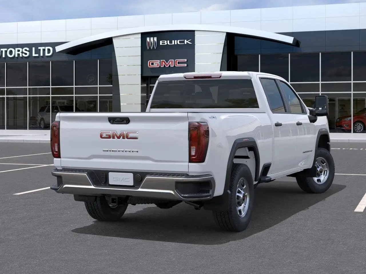 GMC Sierra 2500HD снимка GMC Sierra 2500HD