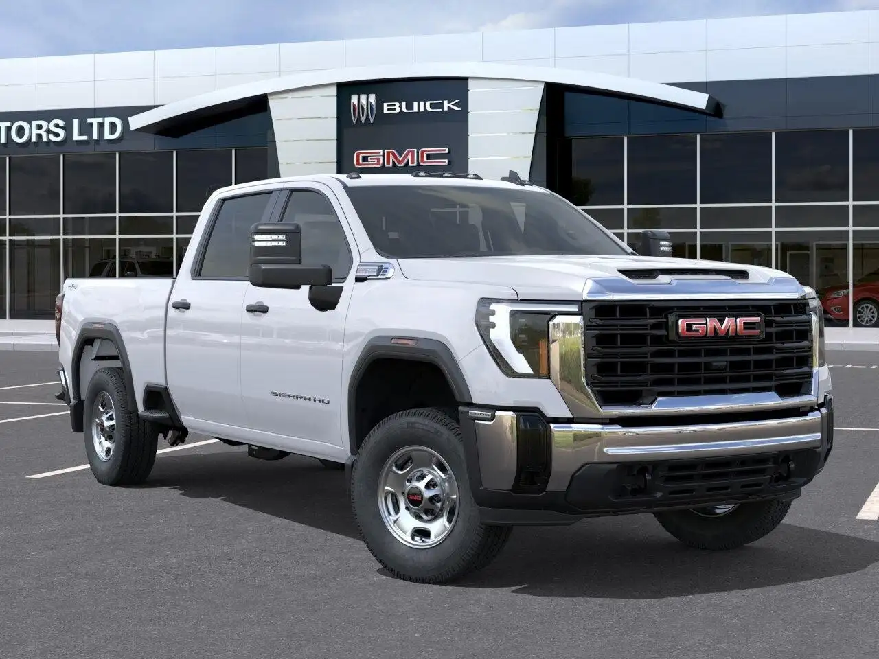 GMC Sierra 2500HD снимка GMC Sierra 2500HD