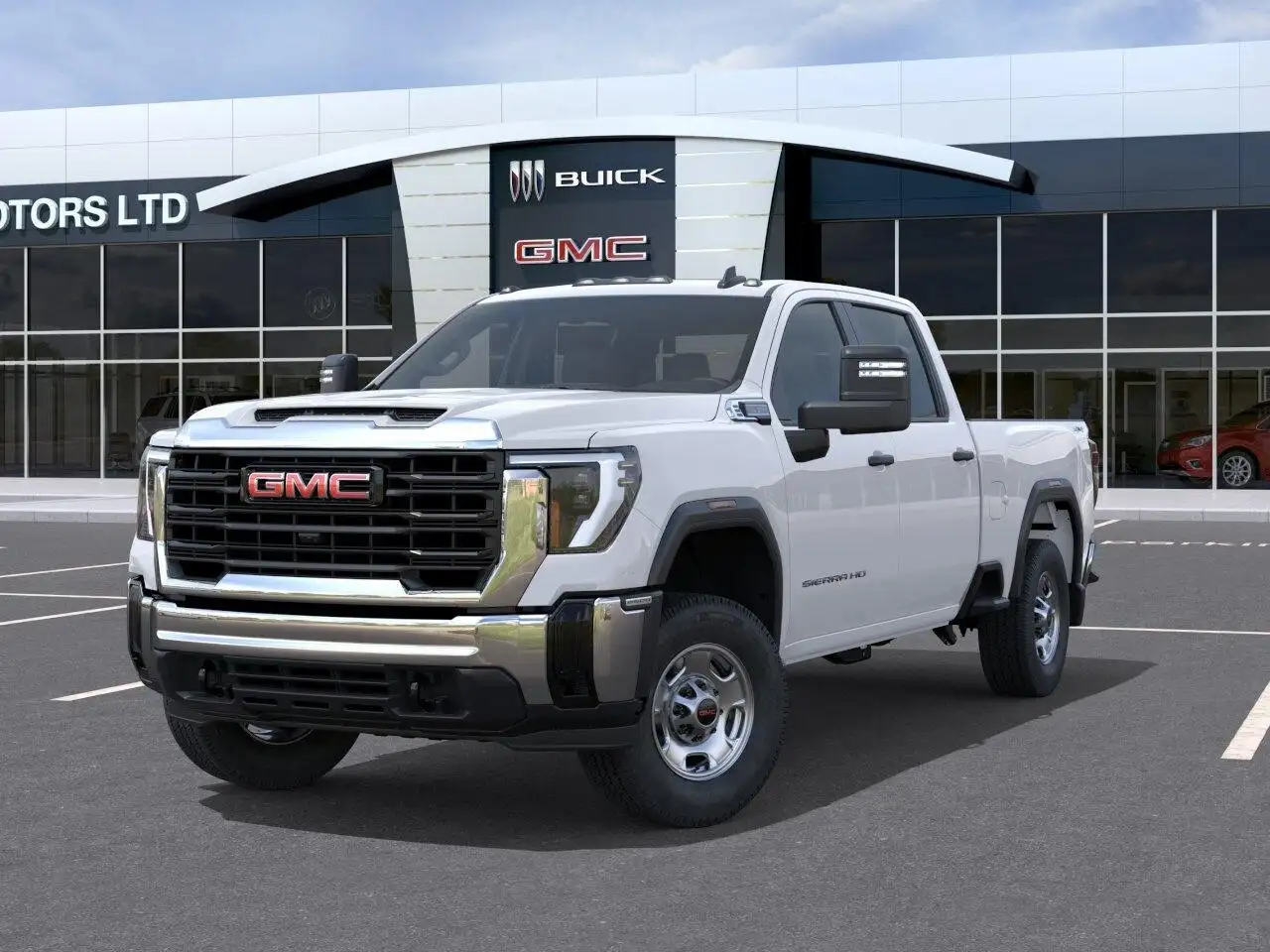 GMC Sierra 2500HD снимка GMC Sierra 2500HD
