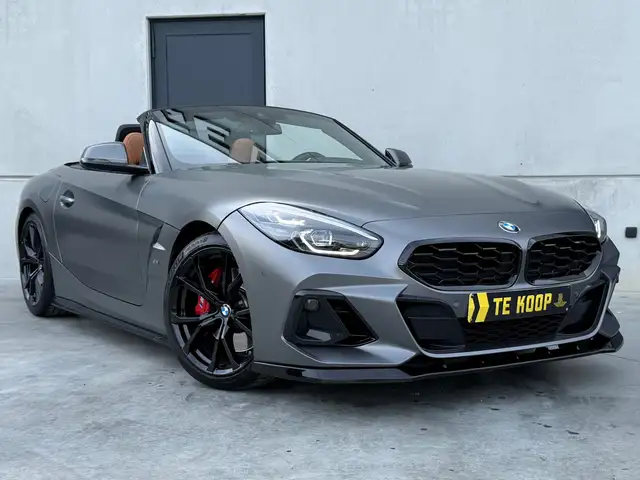 BMW Z4 M Frozen grey II metallic* LCI *Harman Kardon*Head Up*ACC*Stuur verwarming*