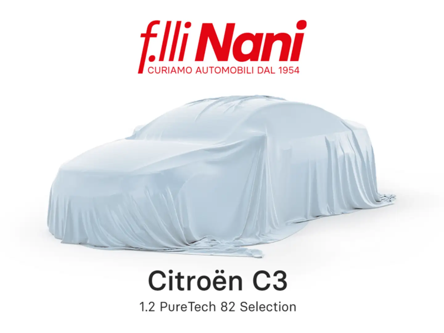 Citroen C3 1.2 PureTech 82 Selection Bianco - 1