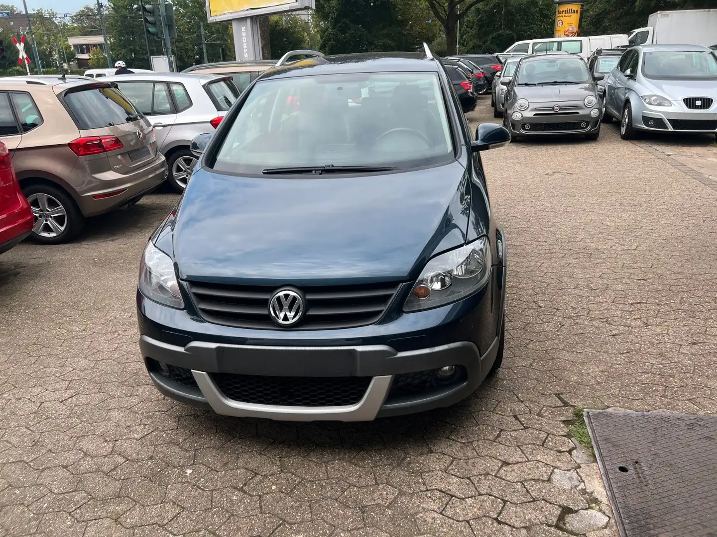 Volkswagen Golf Plus V 1.4 TSI Cross Climatronic-E Fenster Blau - 2