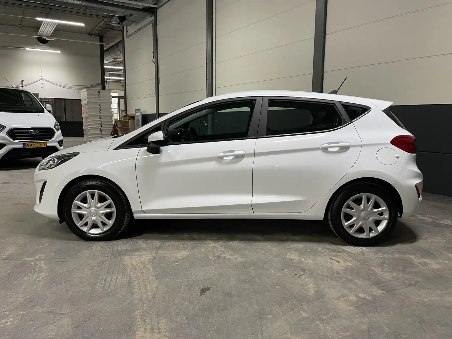 Ford Fiesta 1.0 EcoBoost Connected | Carplay | Led | Cruisecon Blanc - 2