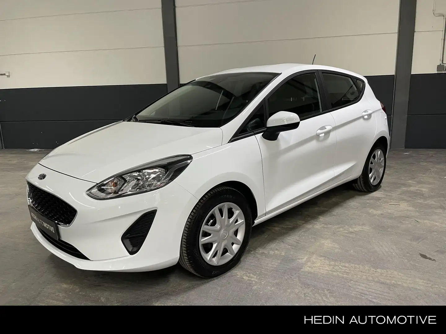 Ford Fiesta 1.0 EcoBoost Connected | Carplay | Led | Cruisecon Blanc - 1