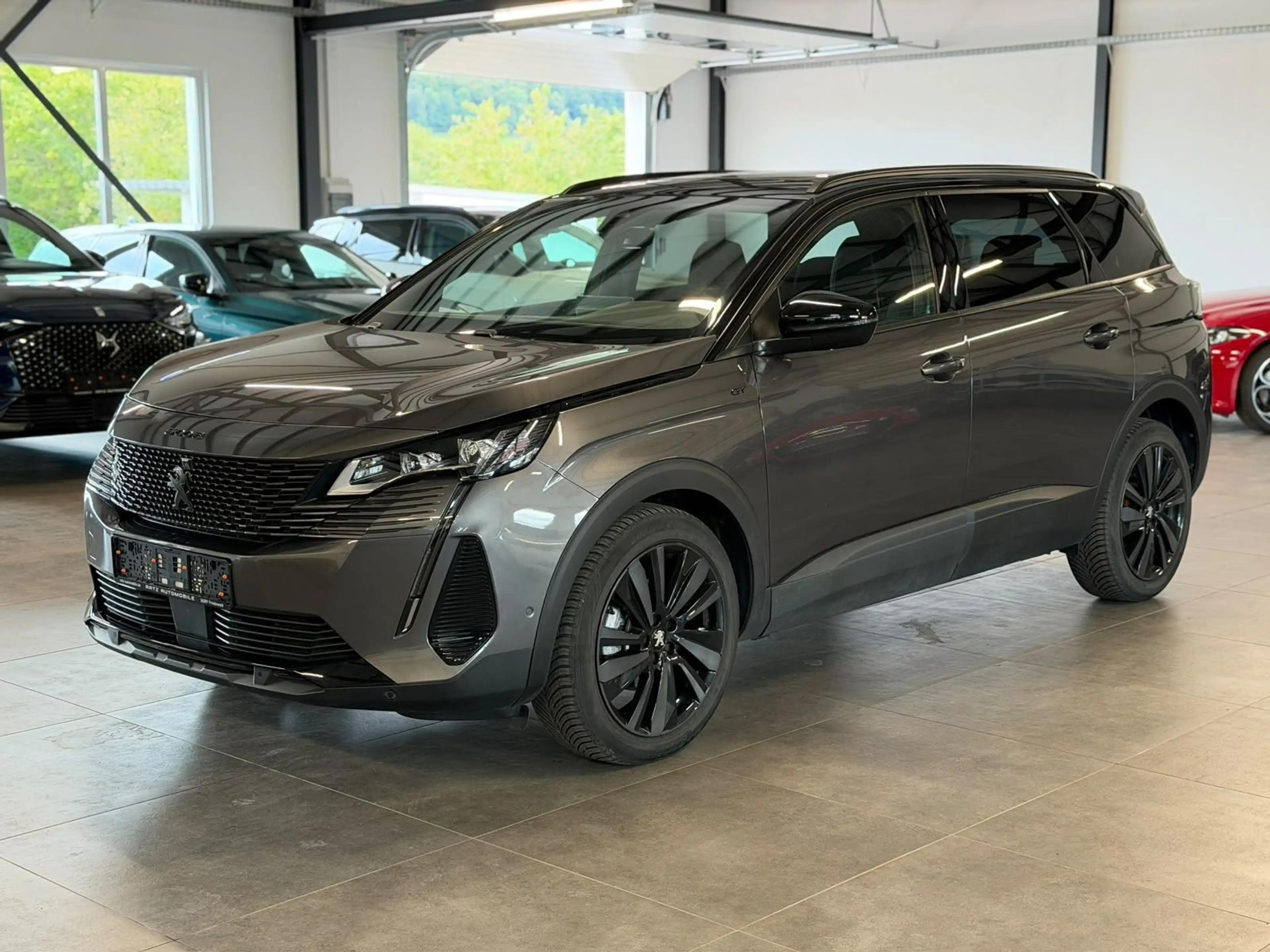 Peugeot 5008 Hybrid 136 GT PANO+ACC+KAM+LED+TOT.W+7SITZE — photo 3