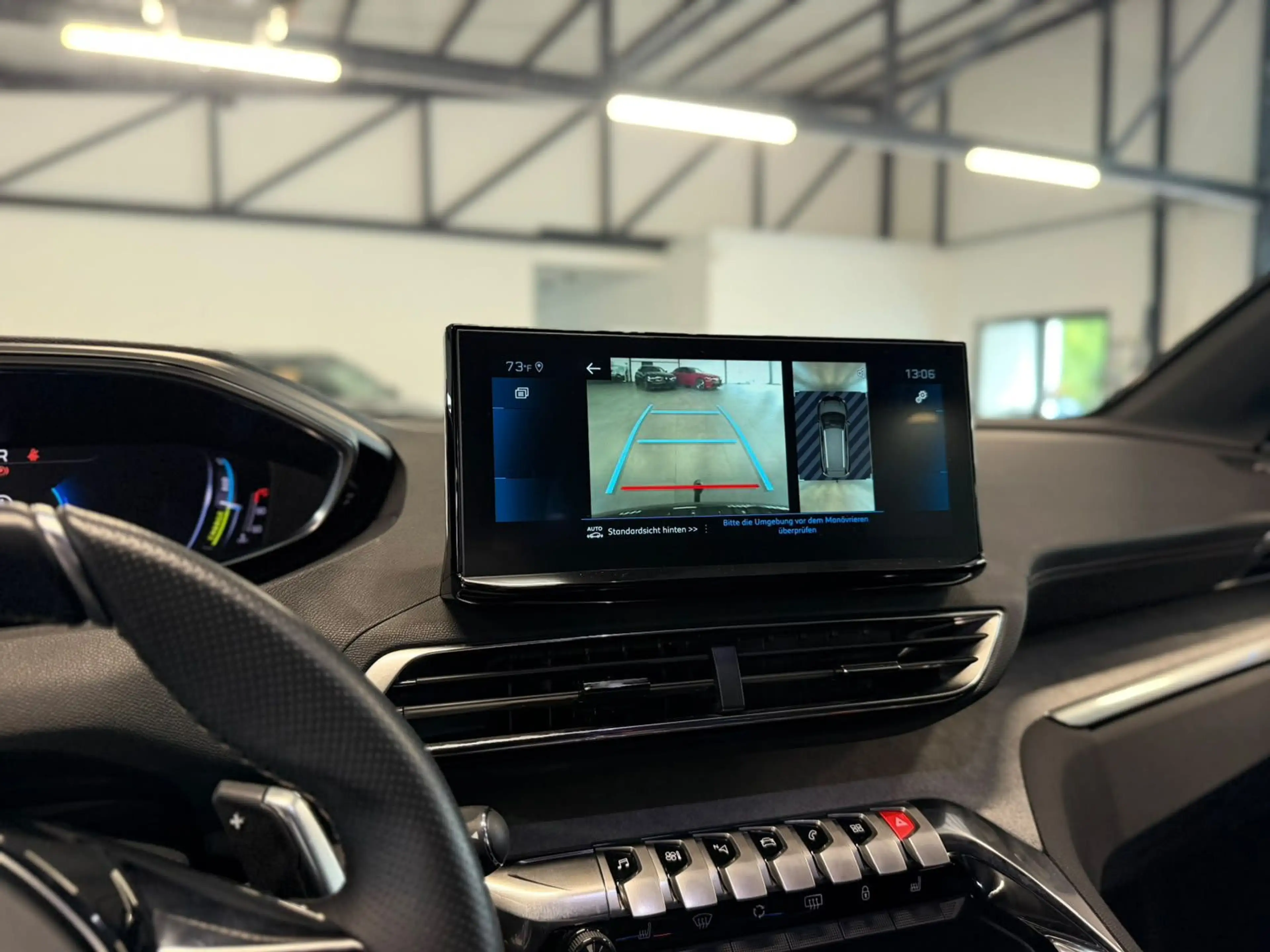 Peugeot 5008 Hybrid 136 GT PANO+ACC+KAM+LED+TOT.W+7SITZE — photo 11