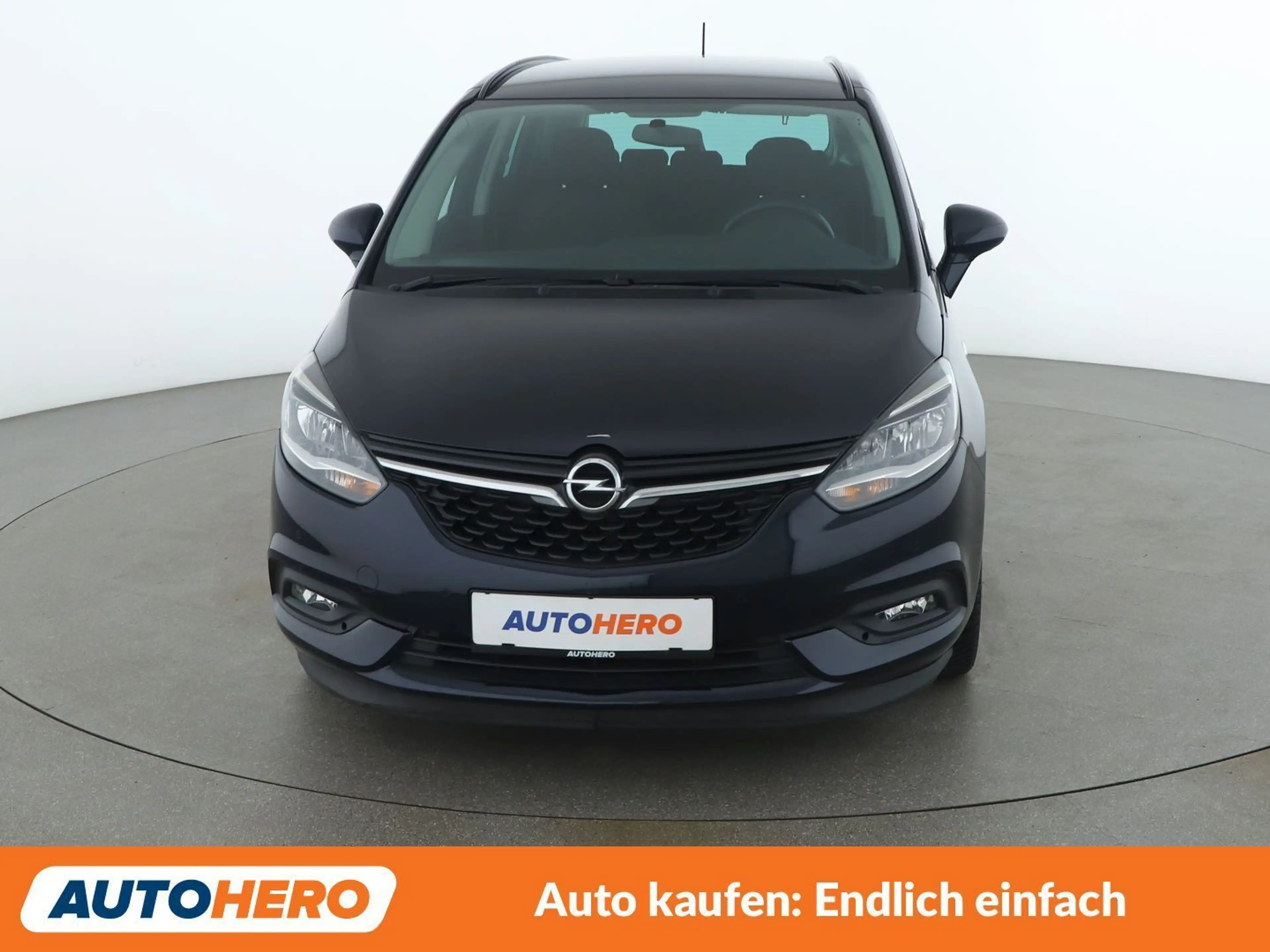 Opel Zafira Tourer 1.4 Turbo Österreich Edition Start/Stop — photo 9