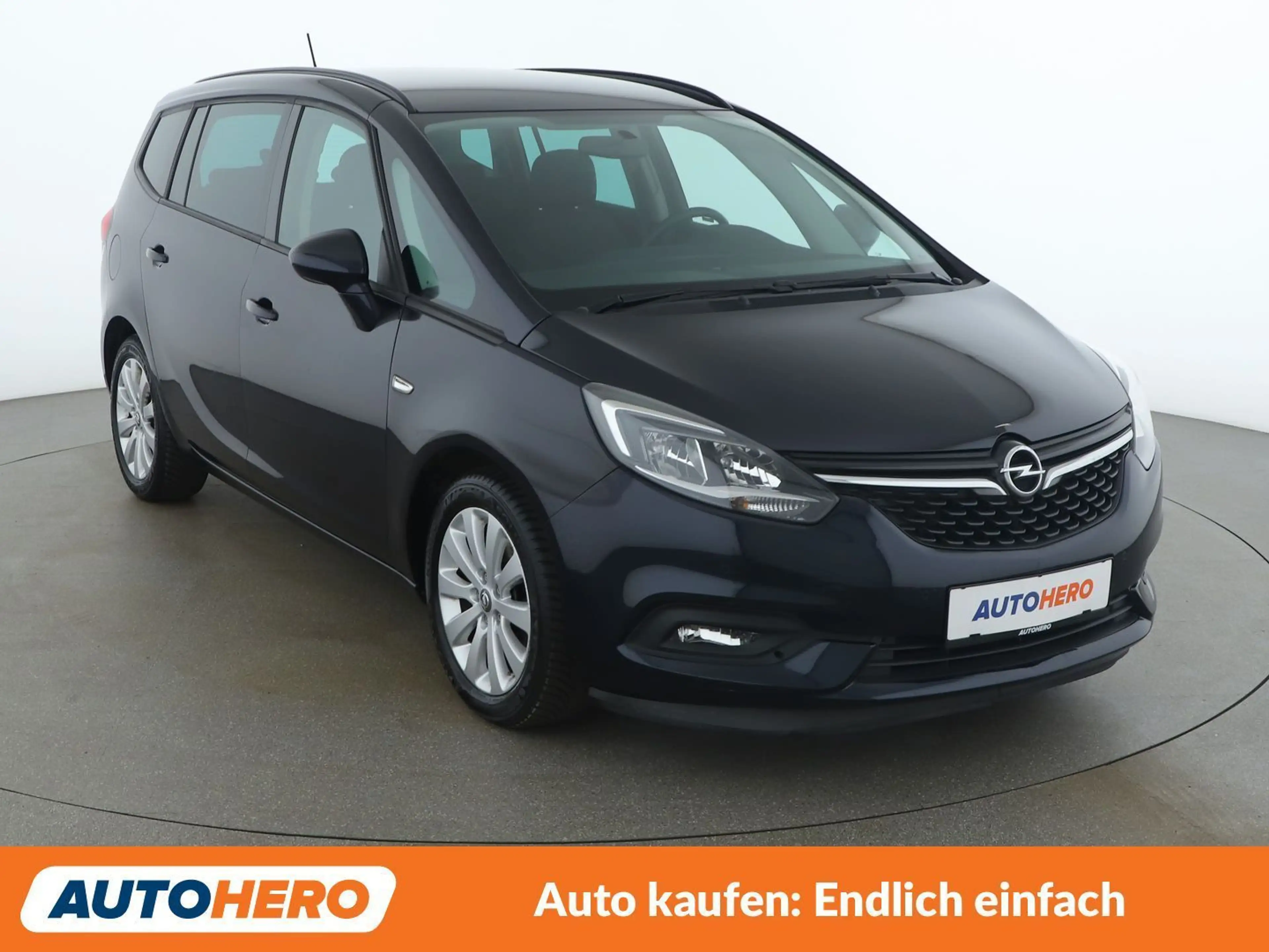 Opel Zafira Tourer 1.4 Turbo Österreich Edition Start/Stop — photo 8