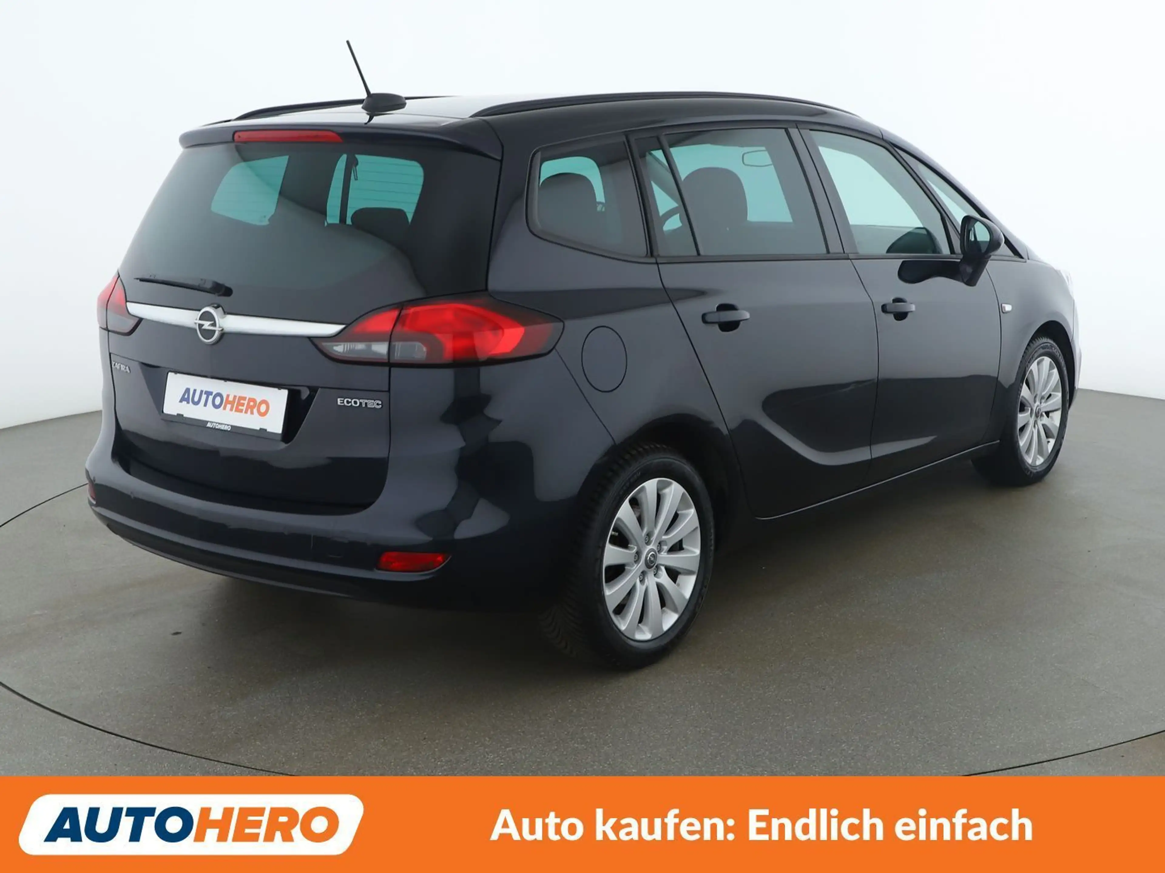 Opel Zafira Tourer 1.4 Turbo Österreich Edition Start/Stop — photo 6