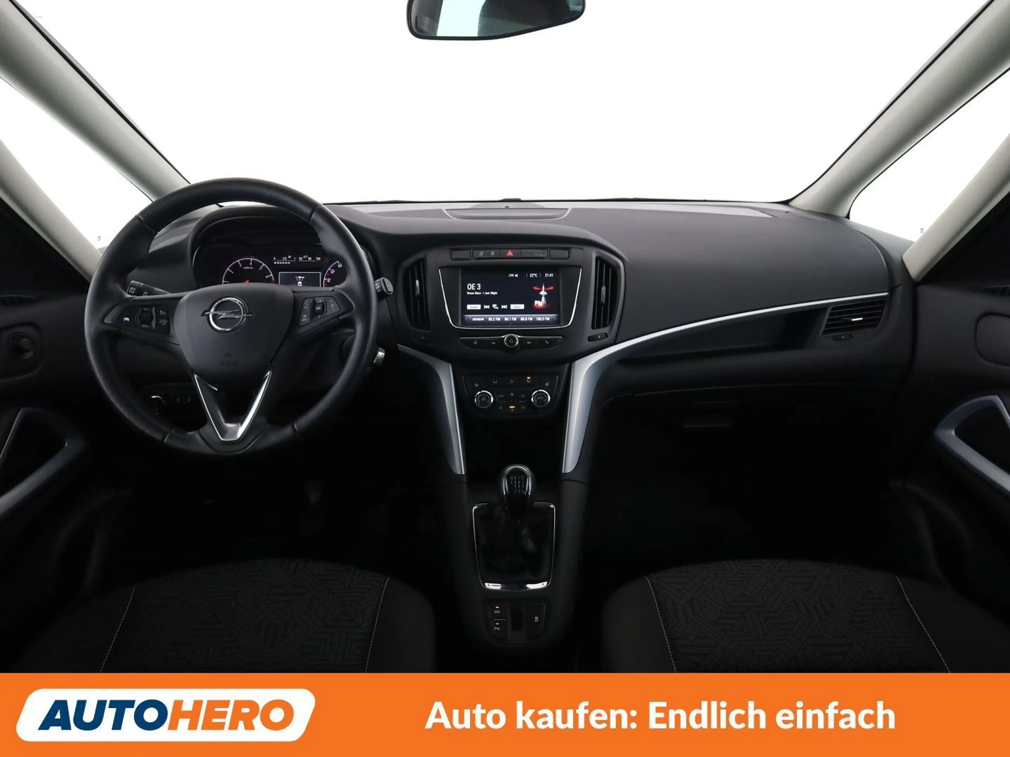 Opel Zafira Tourer 1.4 Turbo Österreich Edition Start/Stop — photo 12