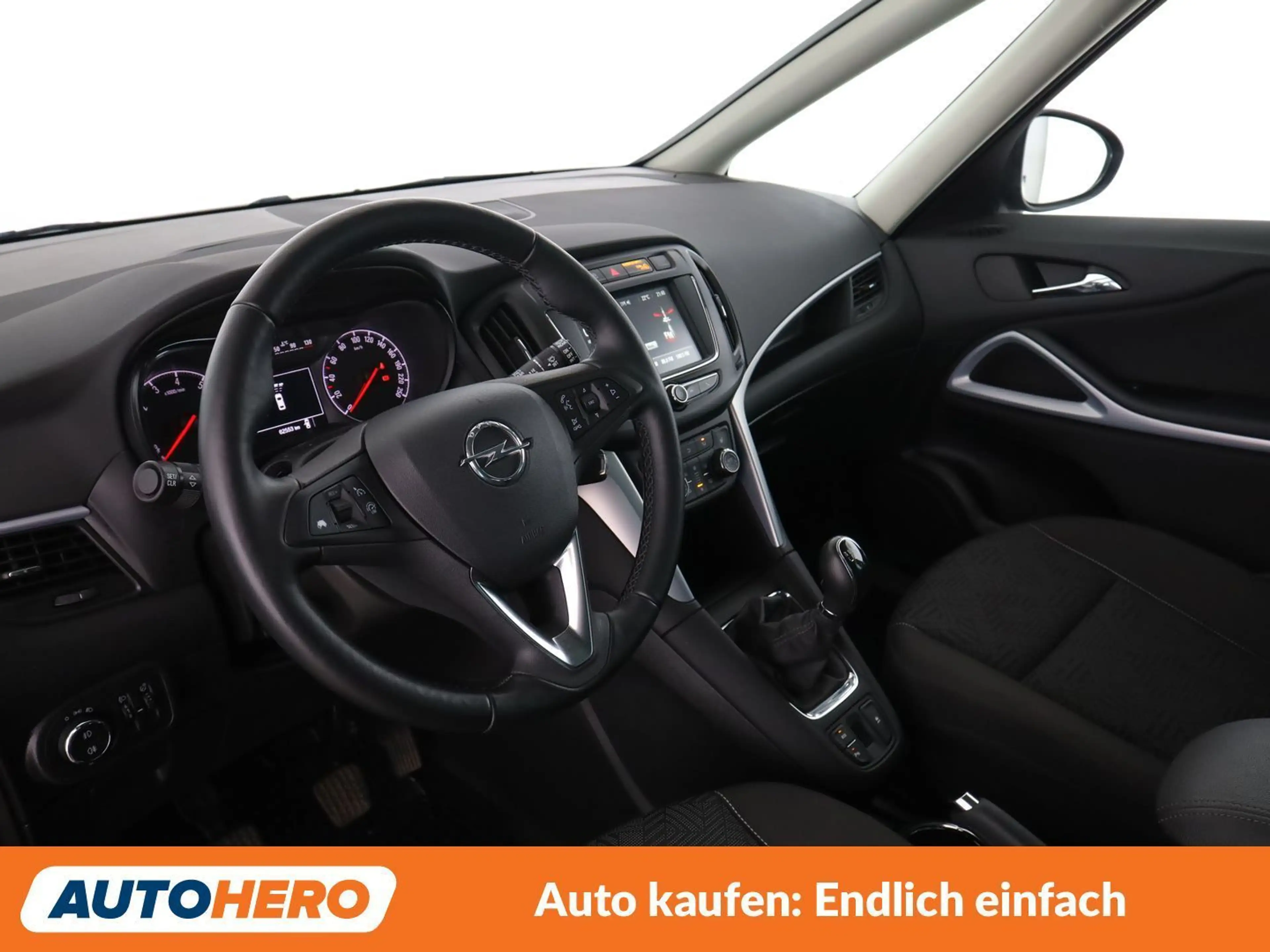 Opel Zafira Tourer 1.4 Turbo Österreich Edition Start/Stop — photo 11