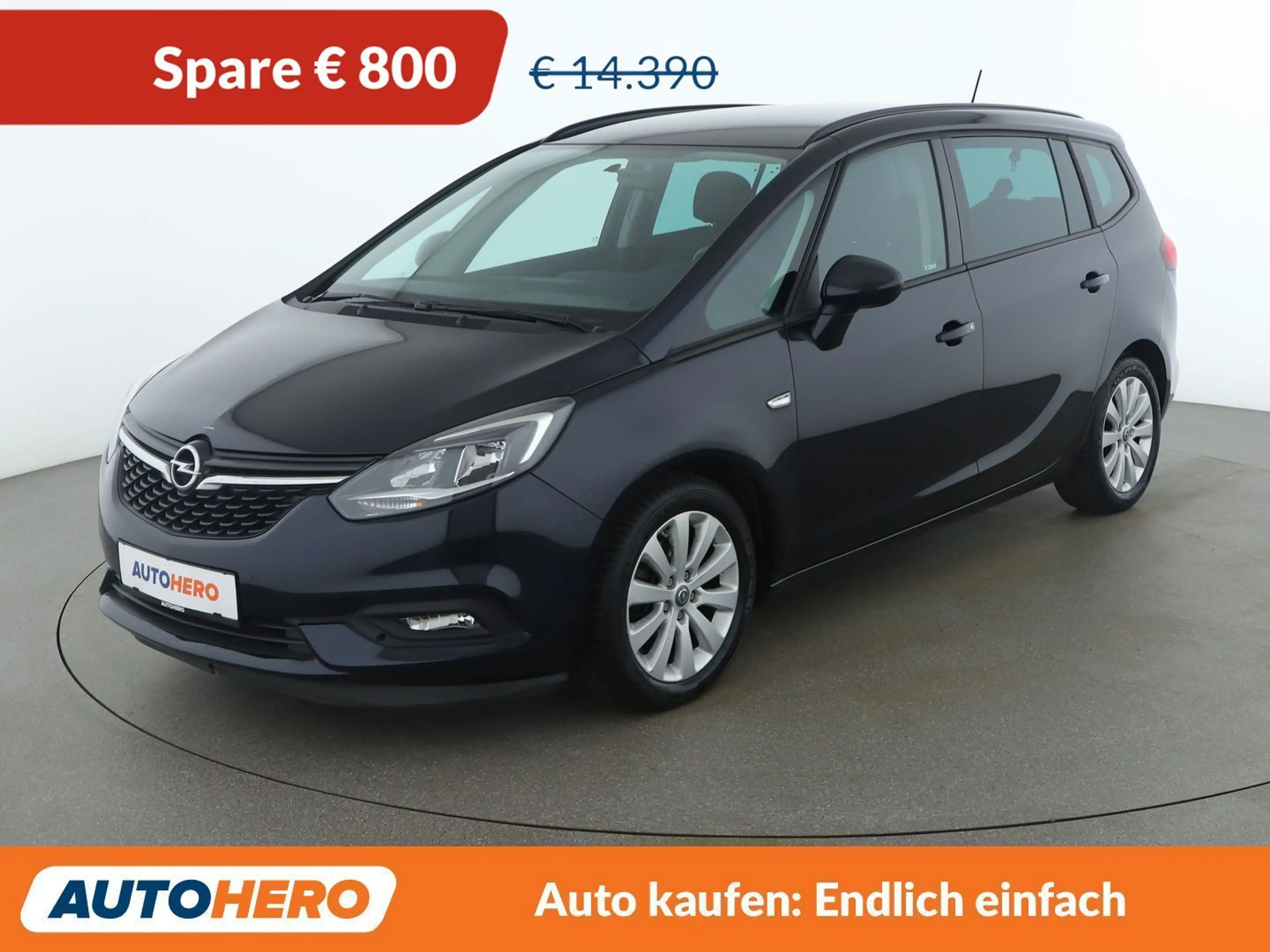 Opel Zafira Tourer 1.4 Turbo Österreich Edition Start/Stop