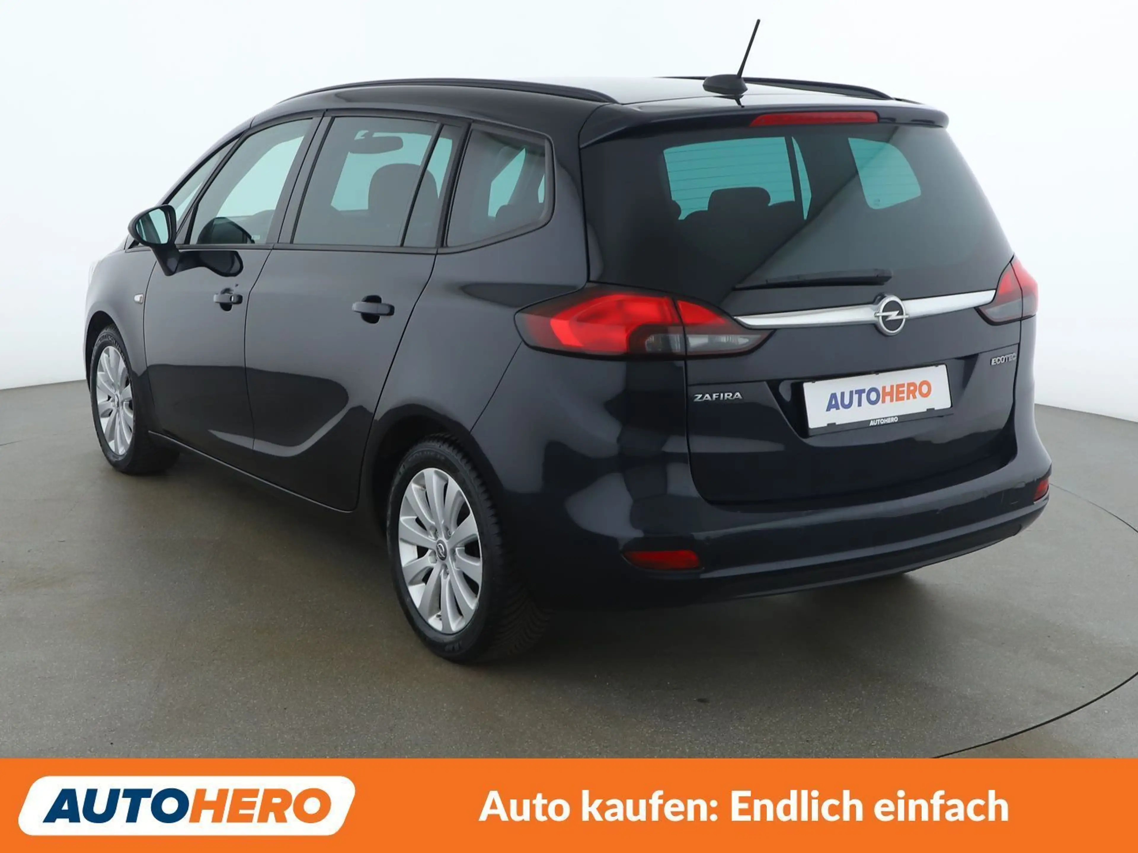 Opel Zafira Tourer 1.4 Turbo Österreich Edition Start/Stop — photo 4