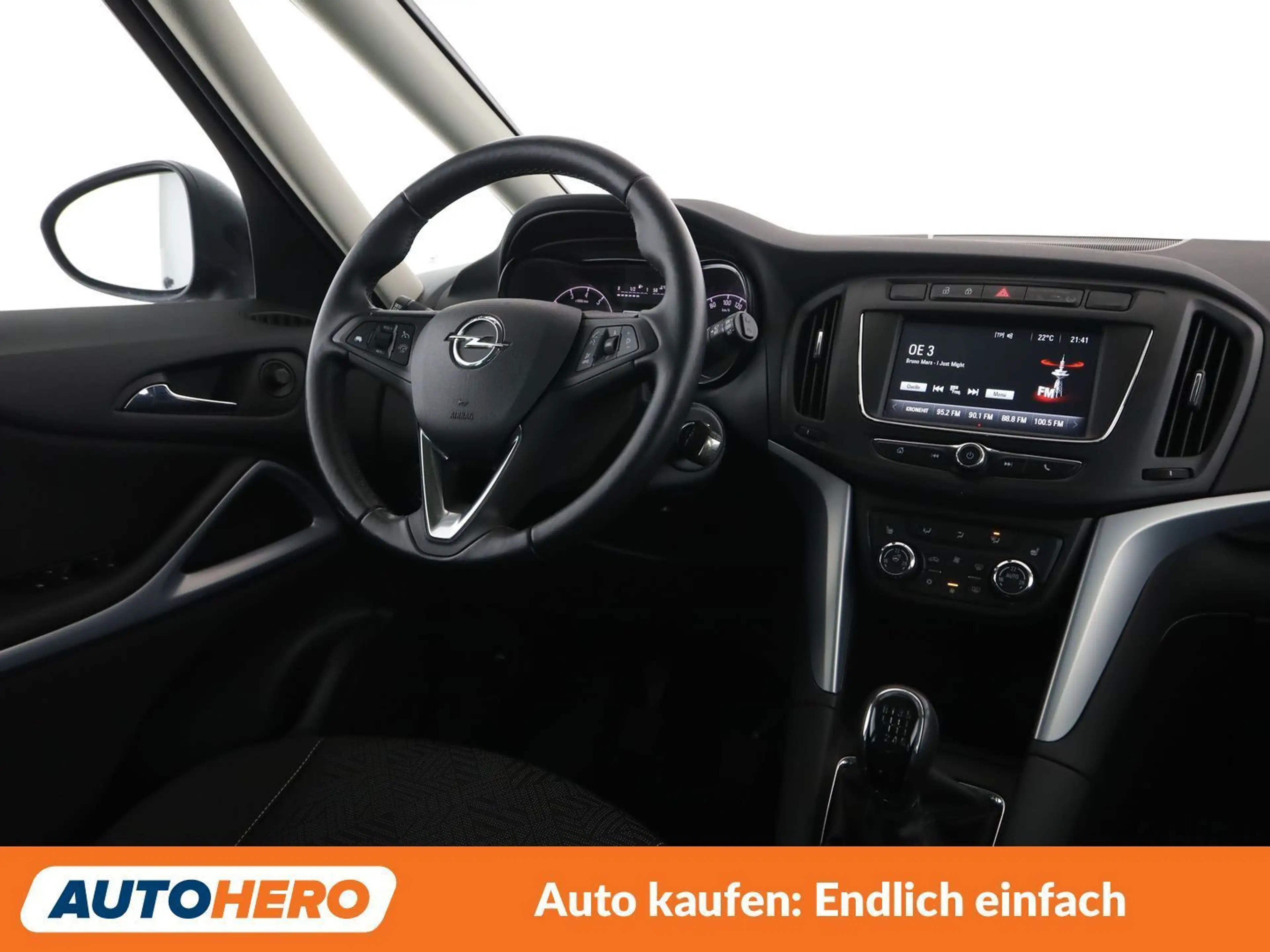 Opel Zafira Tourer 1.4 Turbo Österreich Edition Start/Stop — photo 13