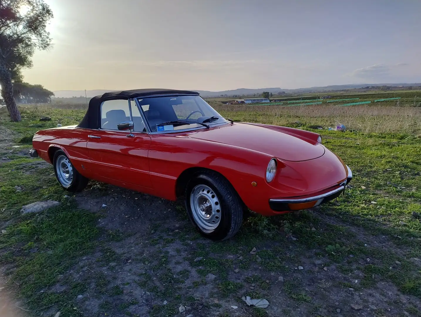 Alfa Romeo Spider Spider 2.0 Veloce 131cv Rosso - 2