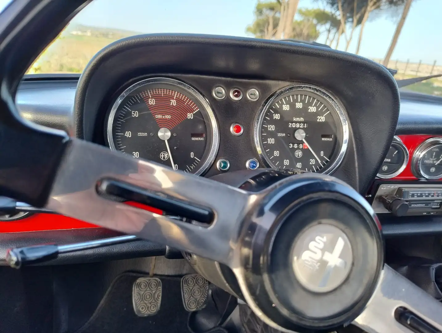 Alfa Romeo Spider Spider 2.0 Veloce 131cv Rosso - 1