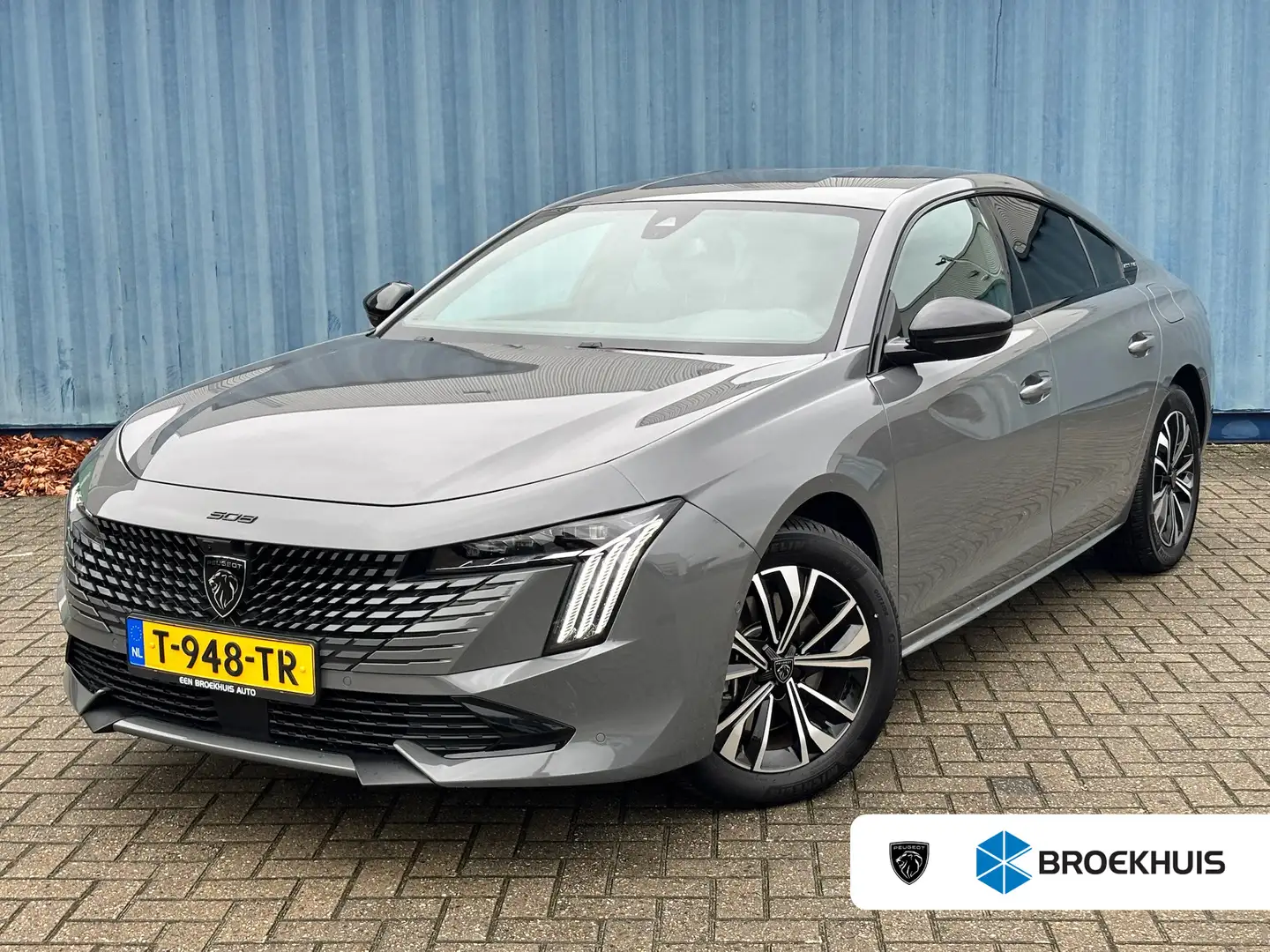 Peugeot 508 1.6 HYbrid 180 Allure | Achteruitrijcamera | Apple Grijs - 1