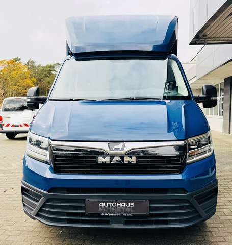 MAN TGE KOFFER LADEBORDWAND   SCHWINGSITZ   LED