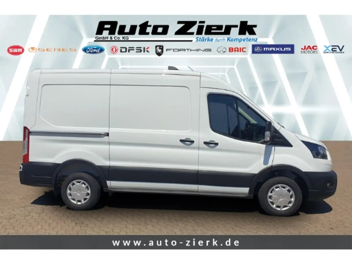 Ford Transit Kasten 310 L2 Trend 2.0 TDCi DPF ,GjR,TWmi Weiß - 2