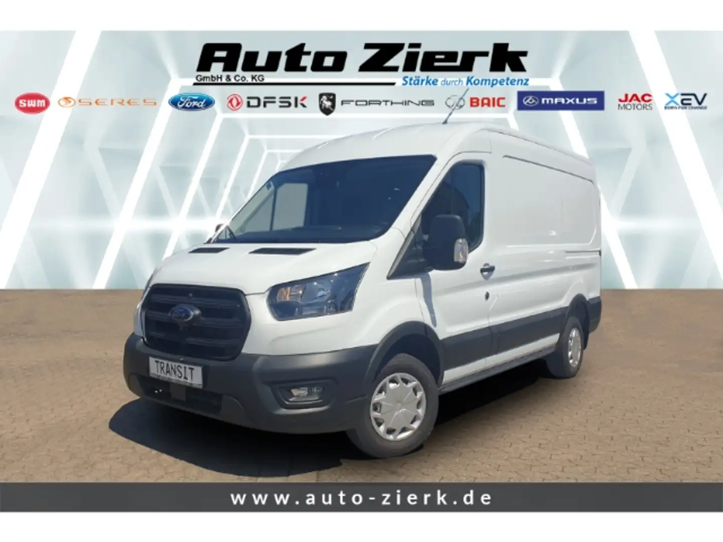 Ford Transit Kasten 310 L2 Trend 2.0 TDCi DPF ,GjR,TWmi Weiß - 1