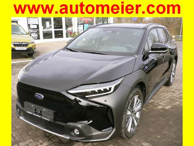 Imagine Subaru Solterra Platinum Plus