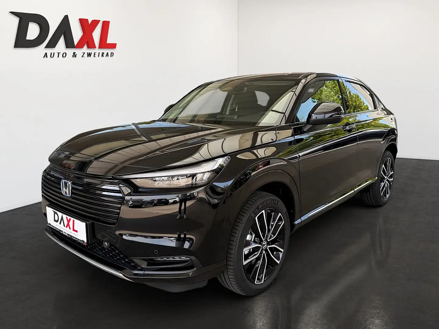 Honda HR-V 1,5 i-MMD Hybrid 2WD Advance Aut. Noir - 1