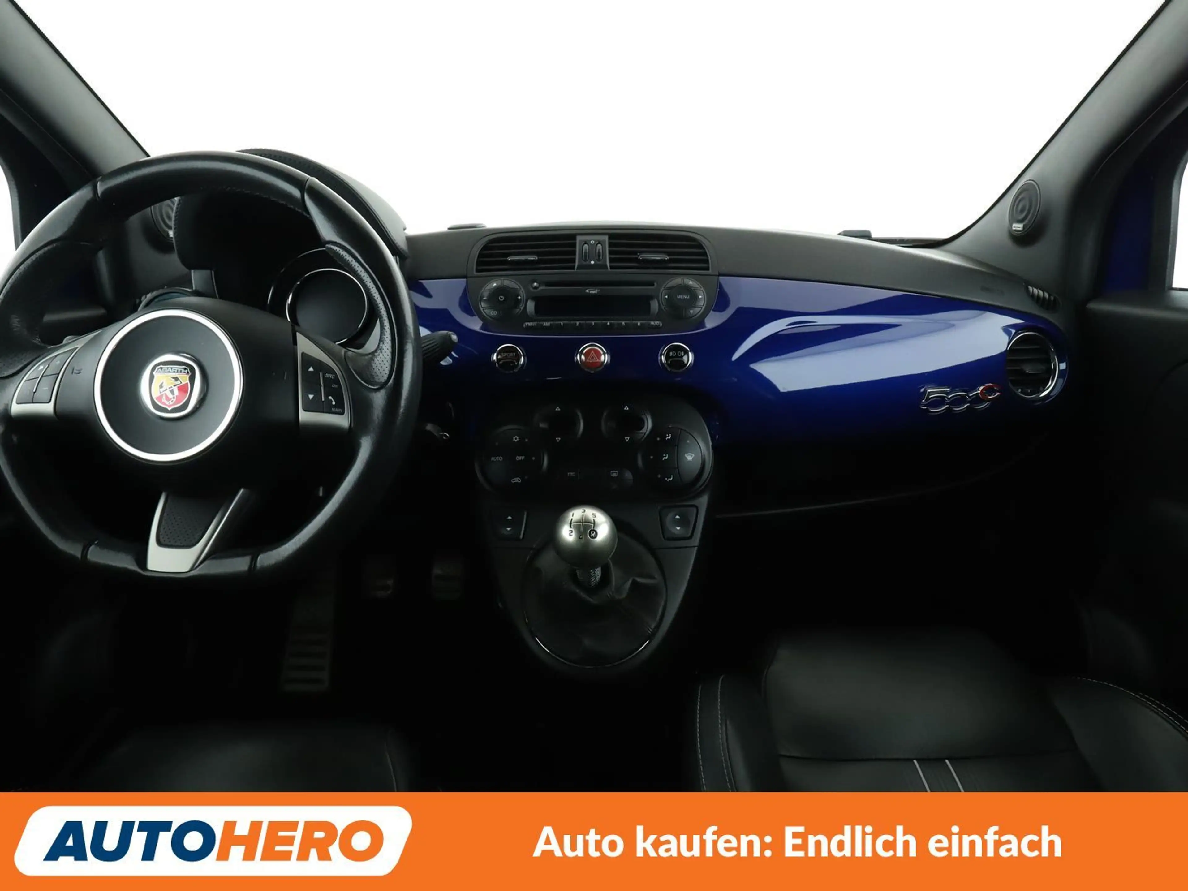 Abarth 595C 1.4 Turismo *XENON*PDC*ALU*KLIMA* — photo 12