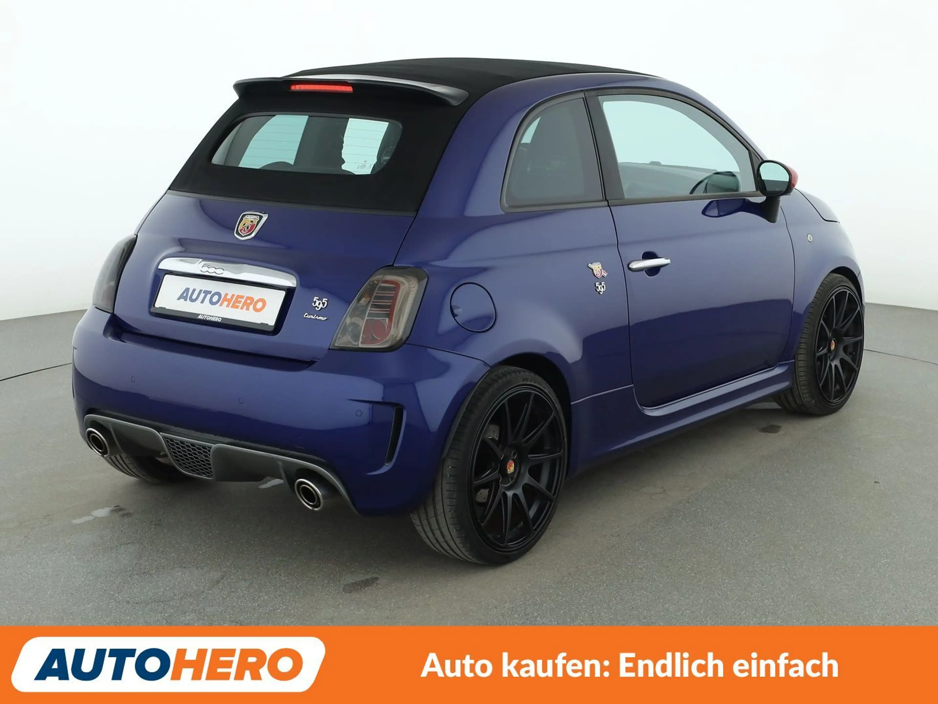 Abarth 595C 1.4 Turismo *XENON*PDC*ALU*KLIMA* — photo 6