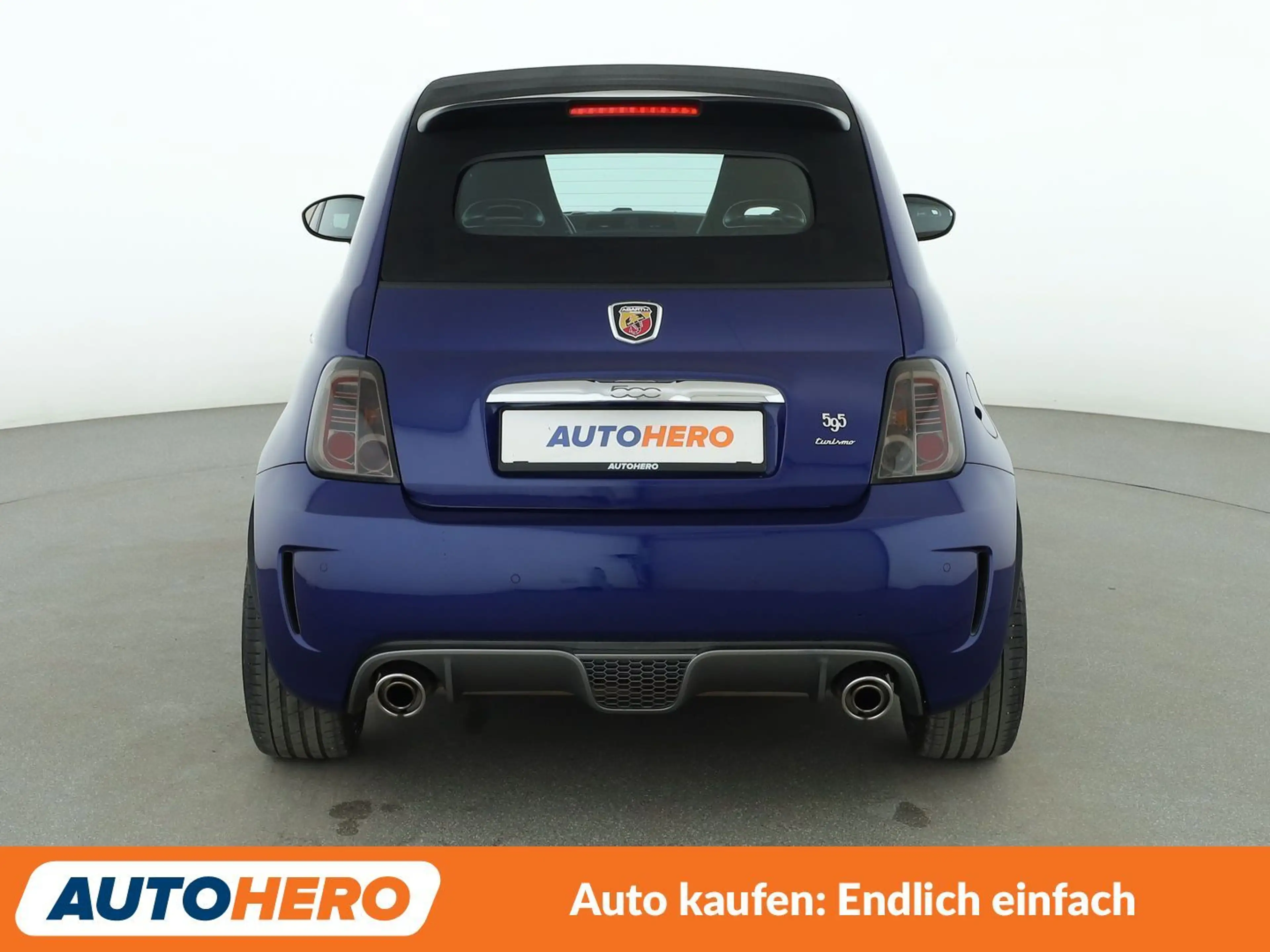 Abarth 595C 1.4 Turismo *XENON*PDC*ALU*KLIMA* — photo 5