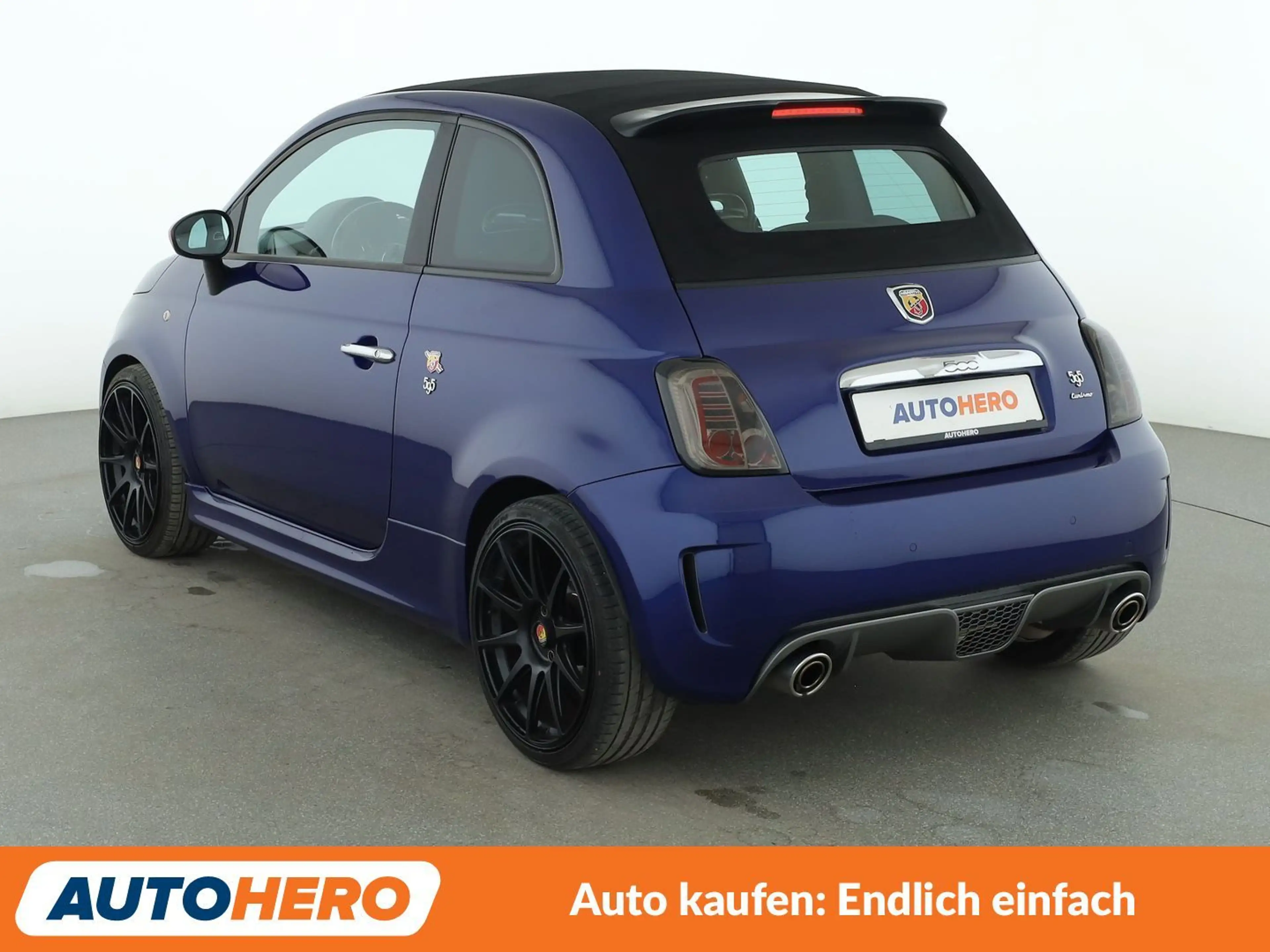 Abarth 595C 1.4 Turismo *XENON*PDC*ALU*KLIMA* — photo 4