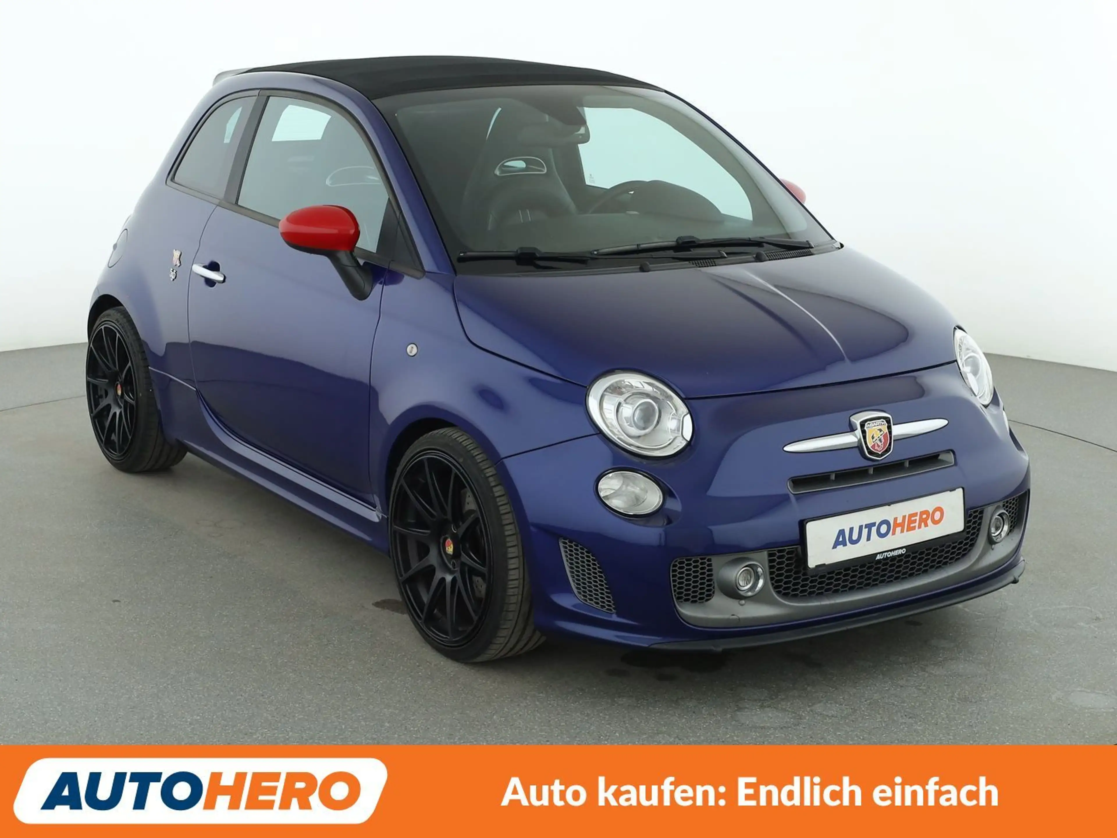 Abarth 595C 1.4 Turismo *XENON*PDC*ALU*KLIMA* — photo 8