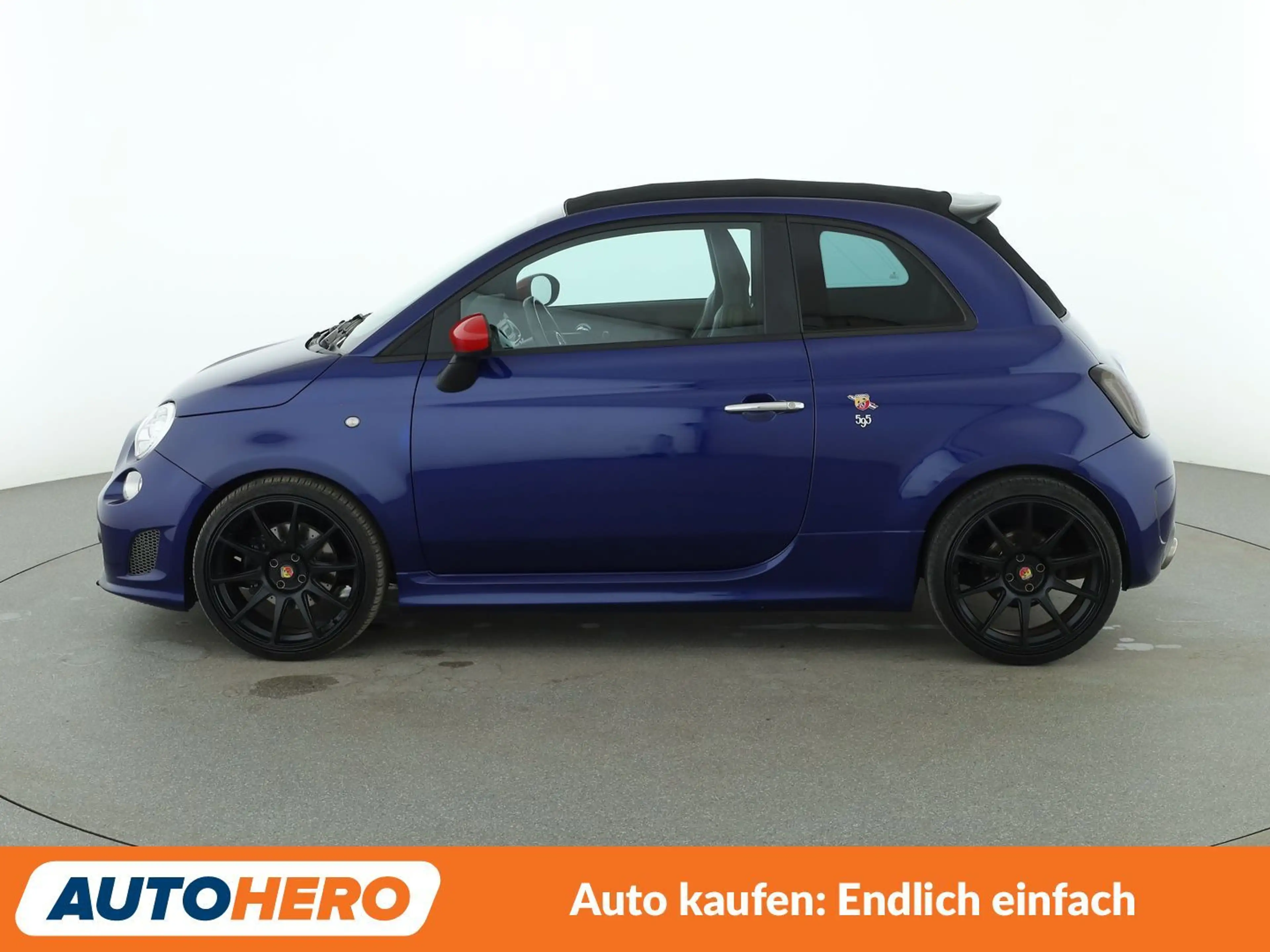 Abarth 595C 1.4 Turismo *XENON*PDC*ALU*KLIMA* — photo 3