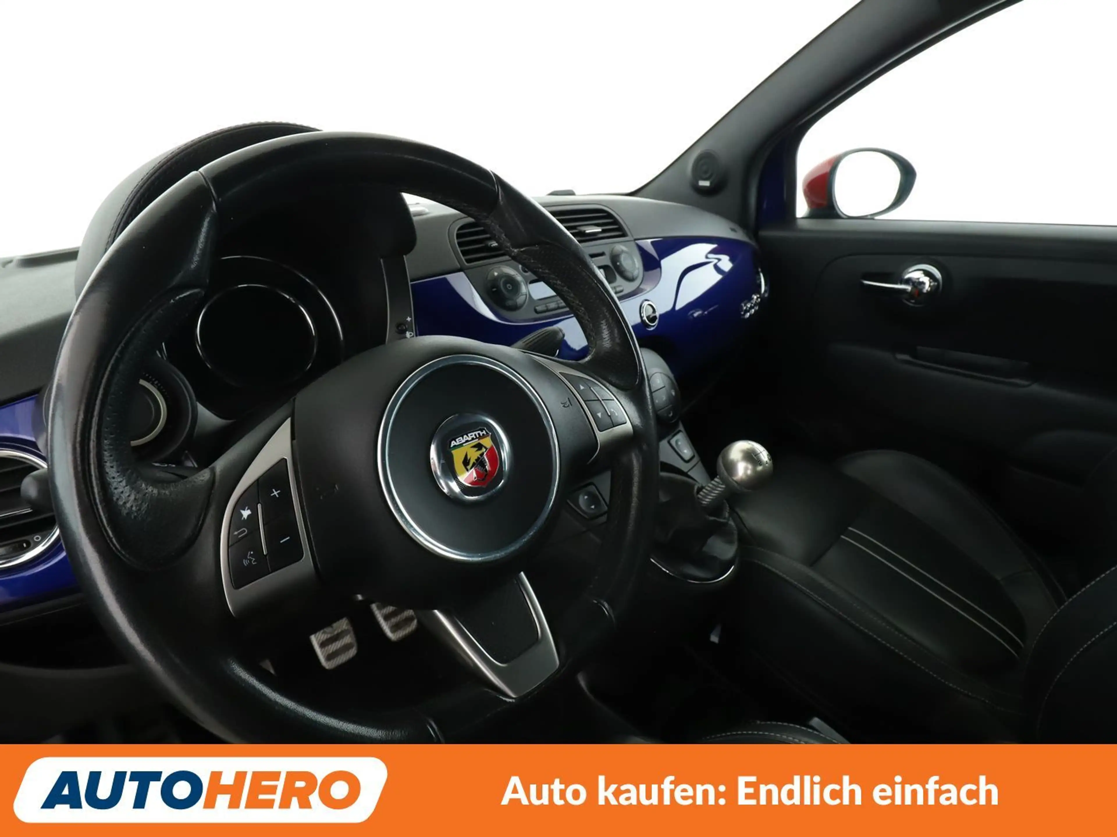 Abarth 595C 1.4 Turismo *XENON*PDC*ALU*KLIMA* — photo 11