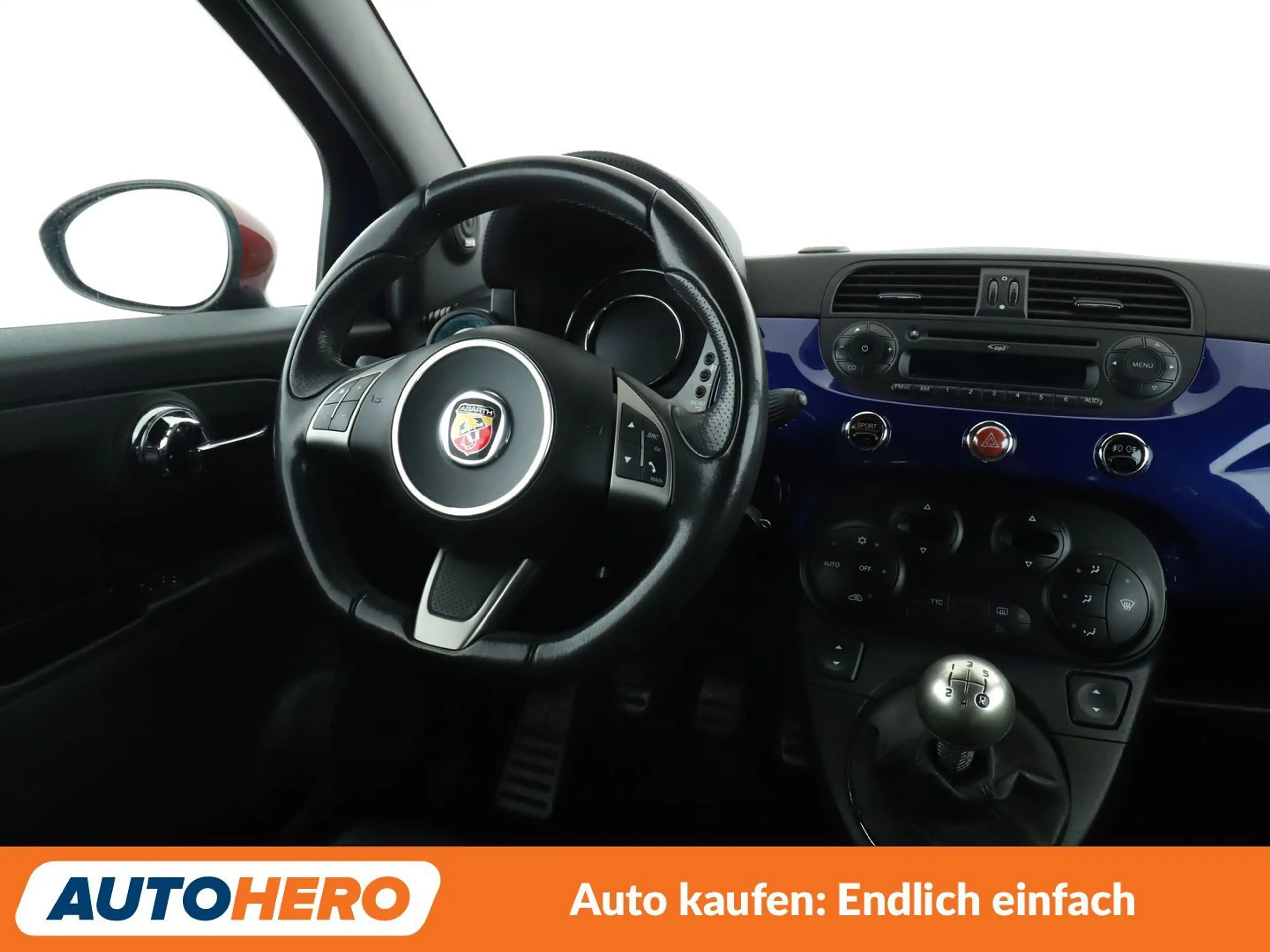 Abarth 595C 1.4 Turismo *XENON*PDC*ALU*KLIMA* — photo 13
