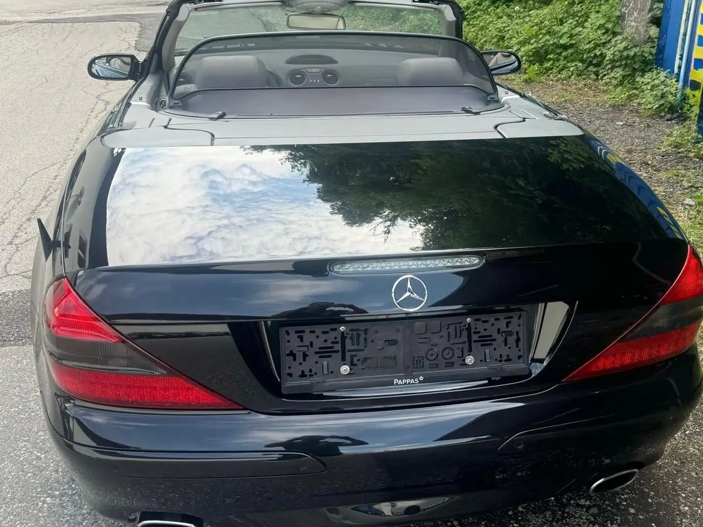 Mercedes-Benz SL 350 *SERVICEGEPFLEGT*LIEBHABER*VERMITTLUNG Zwart - 2