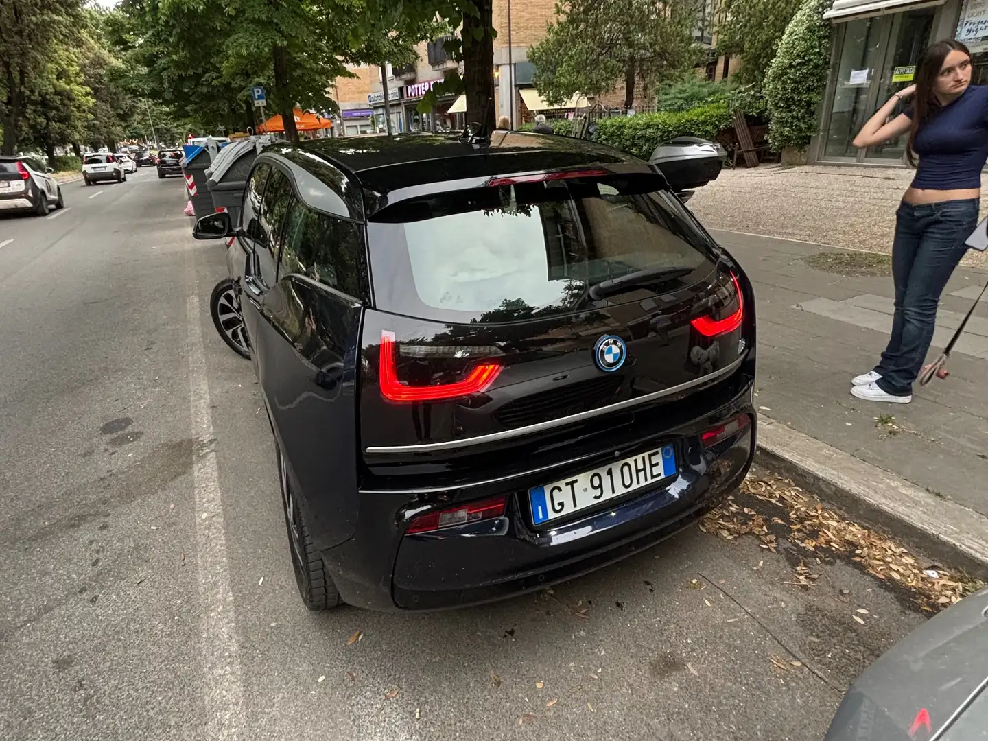 BMW iX3 iX3 Impressive Blu/Azzurro - 2