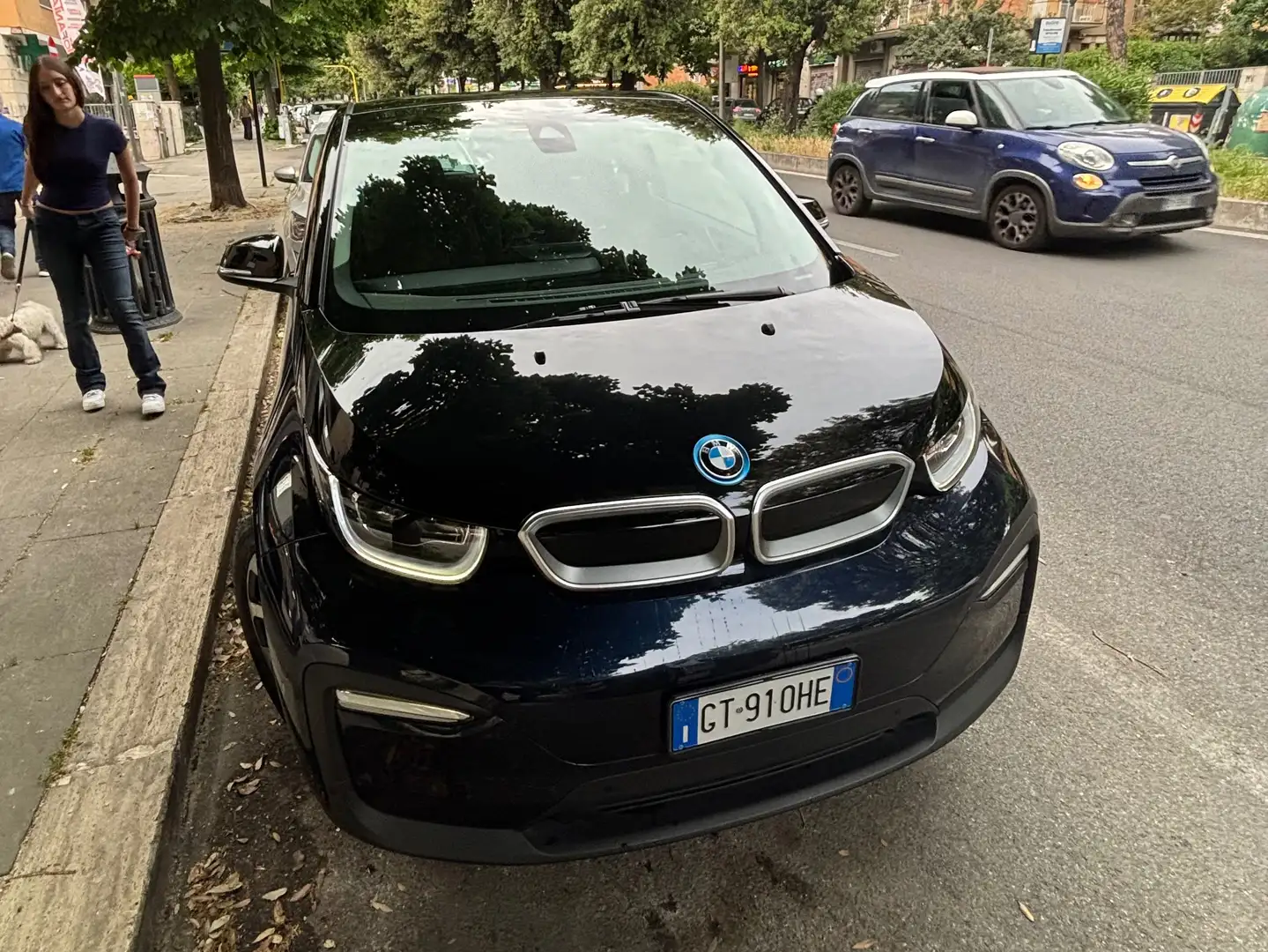 BMW iX3 iX3 Impressive Blu/Azzurro - 1