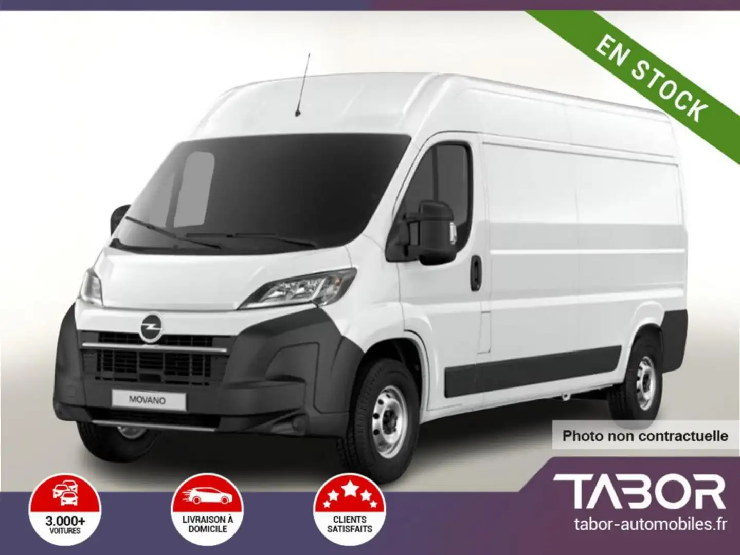 Opel Movano 2.2 BHDi 180 35 L3H2 7"-DAB HFT270 Alb - 1
