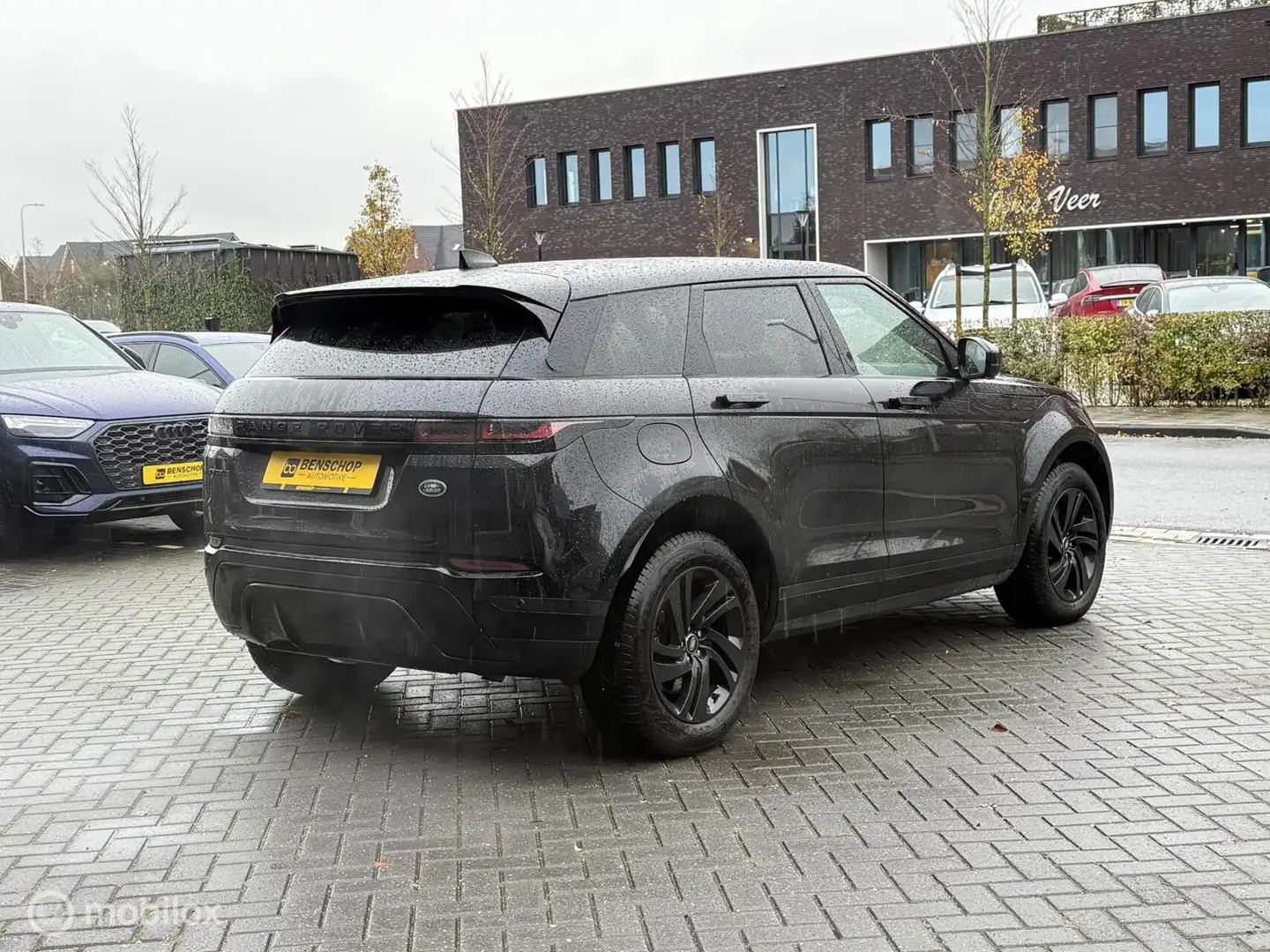 Land Rover Range Rover Evoque 1.5 P300e AWD S Panodak Leer Black Pack Navi Camer Negro - 2