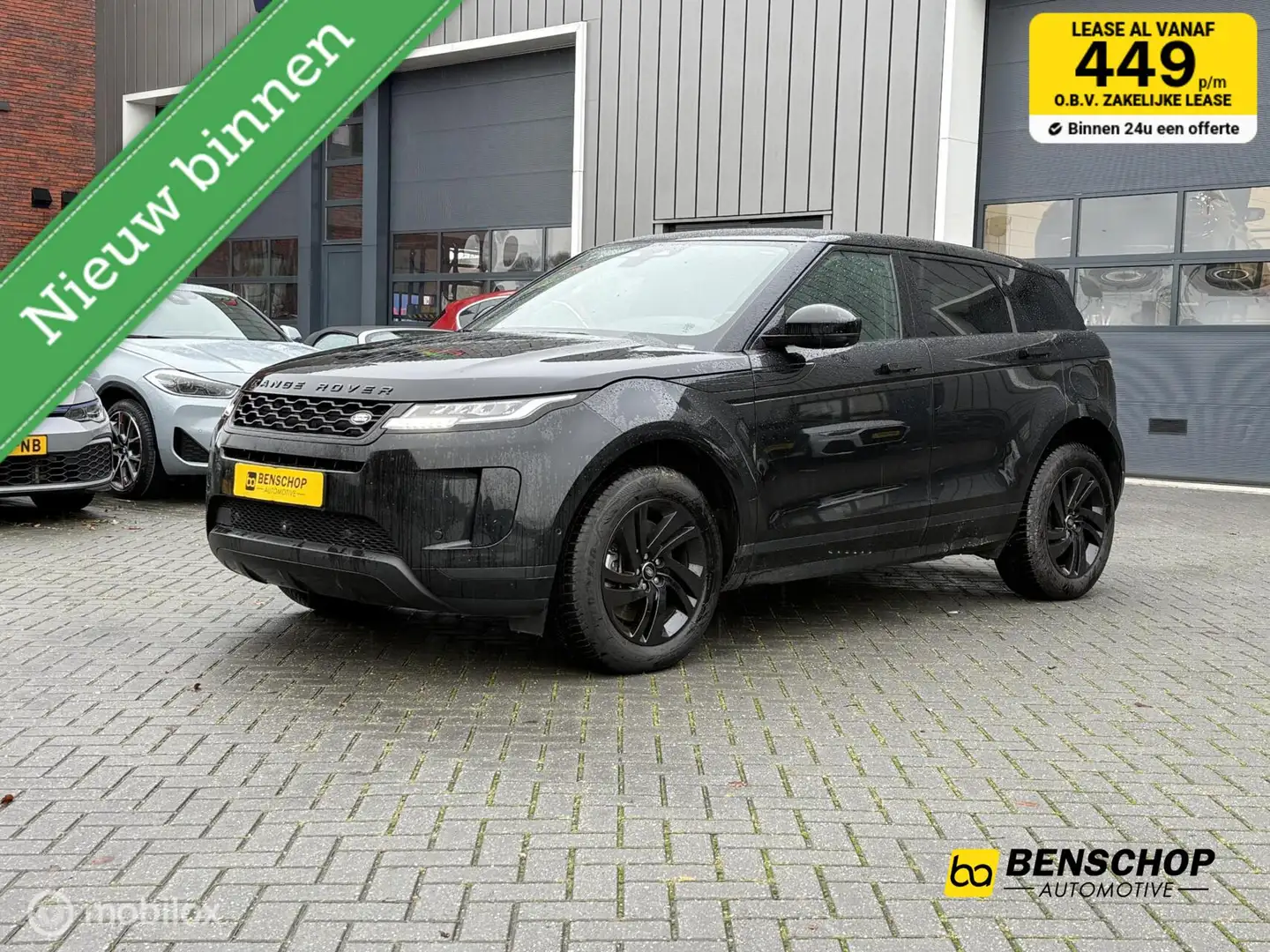 Land Rover Range Rover Evoque 1.5 P300e AWD S Panodak Leer Black Pack Navi Camer Negro - 1