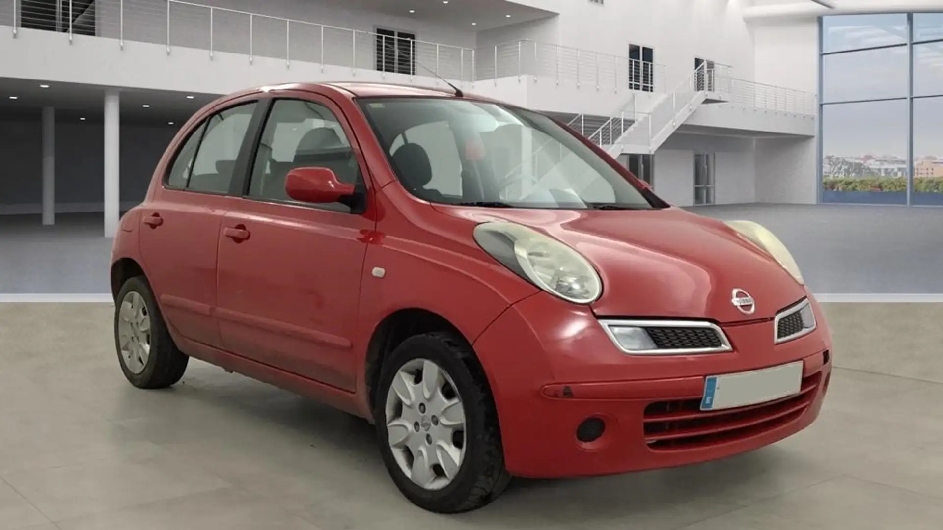 Nissan Micra 1.2 Acenta Red - 2