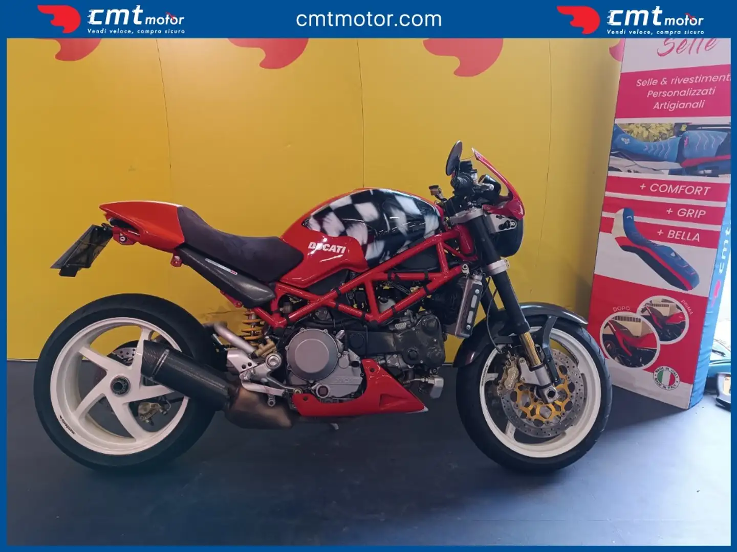 Ducati Monster S4R - 1
