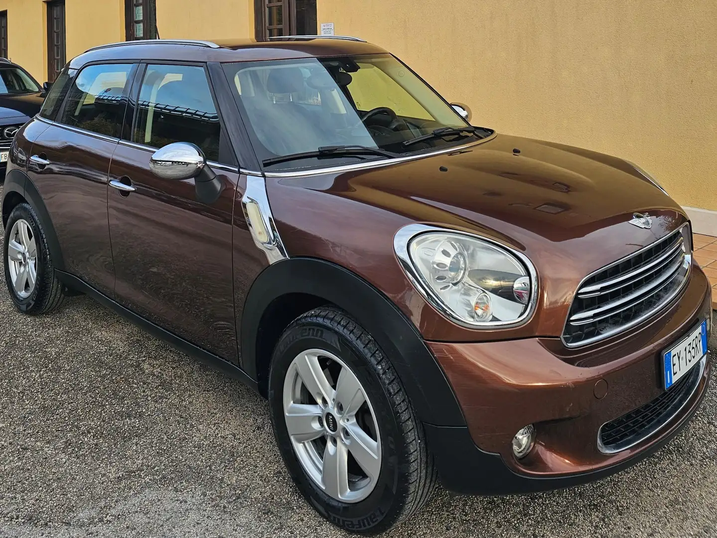 MINI One D Countryman Mini Countryman R60 1.6 E6 Marrone - 1