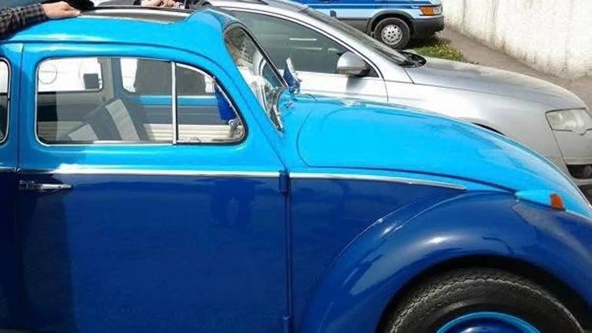Volkswagen Maggiolino Blu/Azzurro - 2