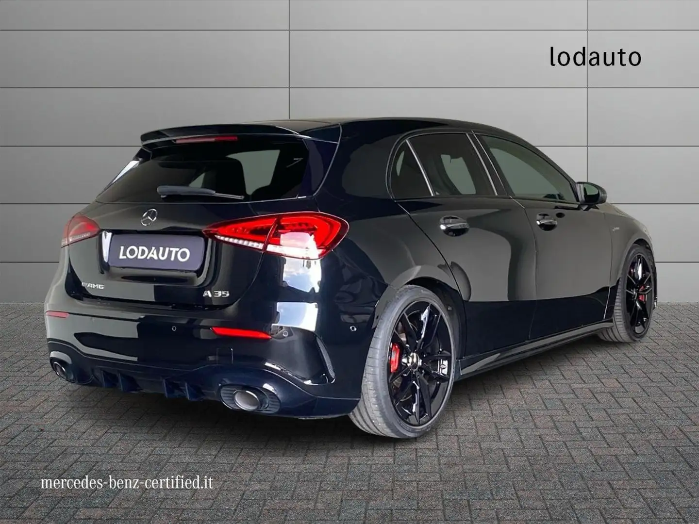 Mercedes-Benz A 35 AMG A 35 4Matic AMG Nero - 2