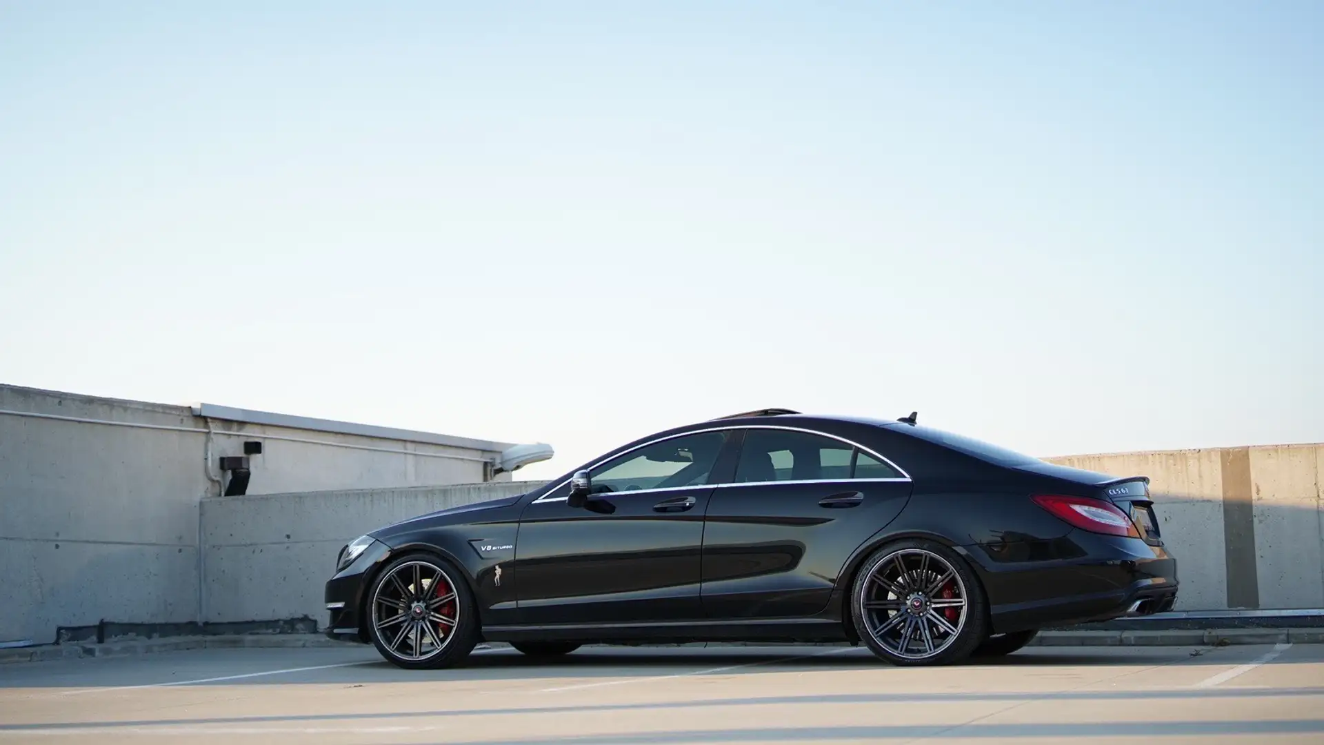 Mercedes-Benz CLS 63 AMG SPEEDSHIFT MCT Performance Plus - 1