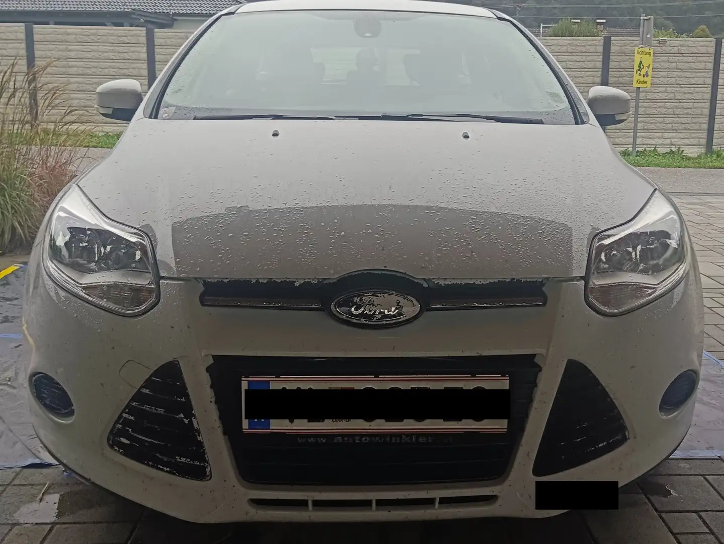 Ford Focus Focus Traveller Easy 1,6 TDCi Easy Weiß - 1