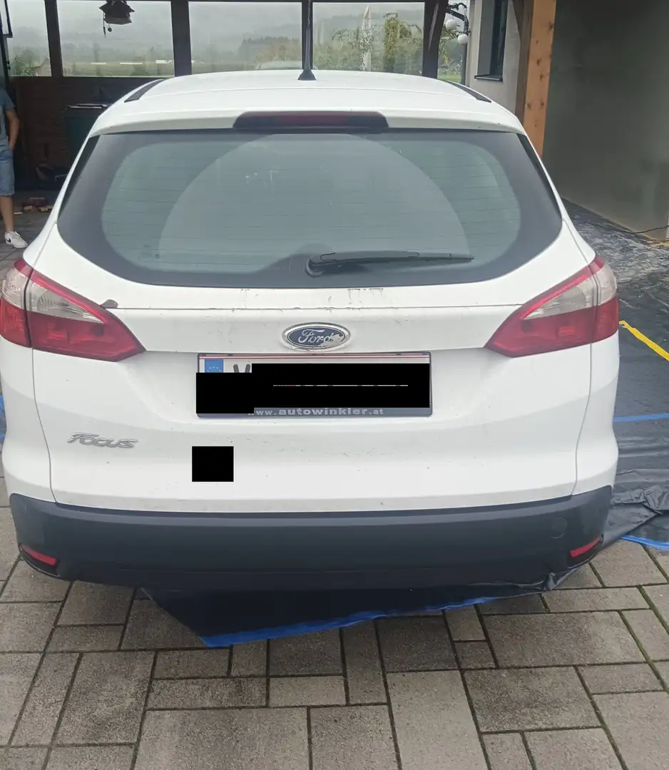 Ford Focus Focus Traveller Easy 1,6 TDCi Easy Weiß - 2