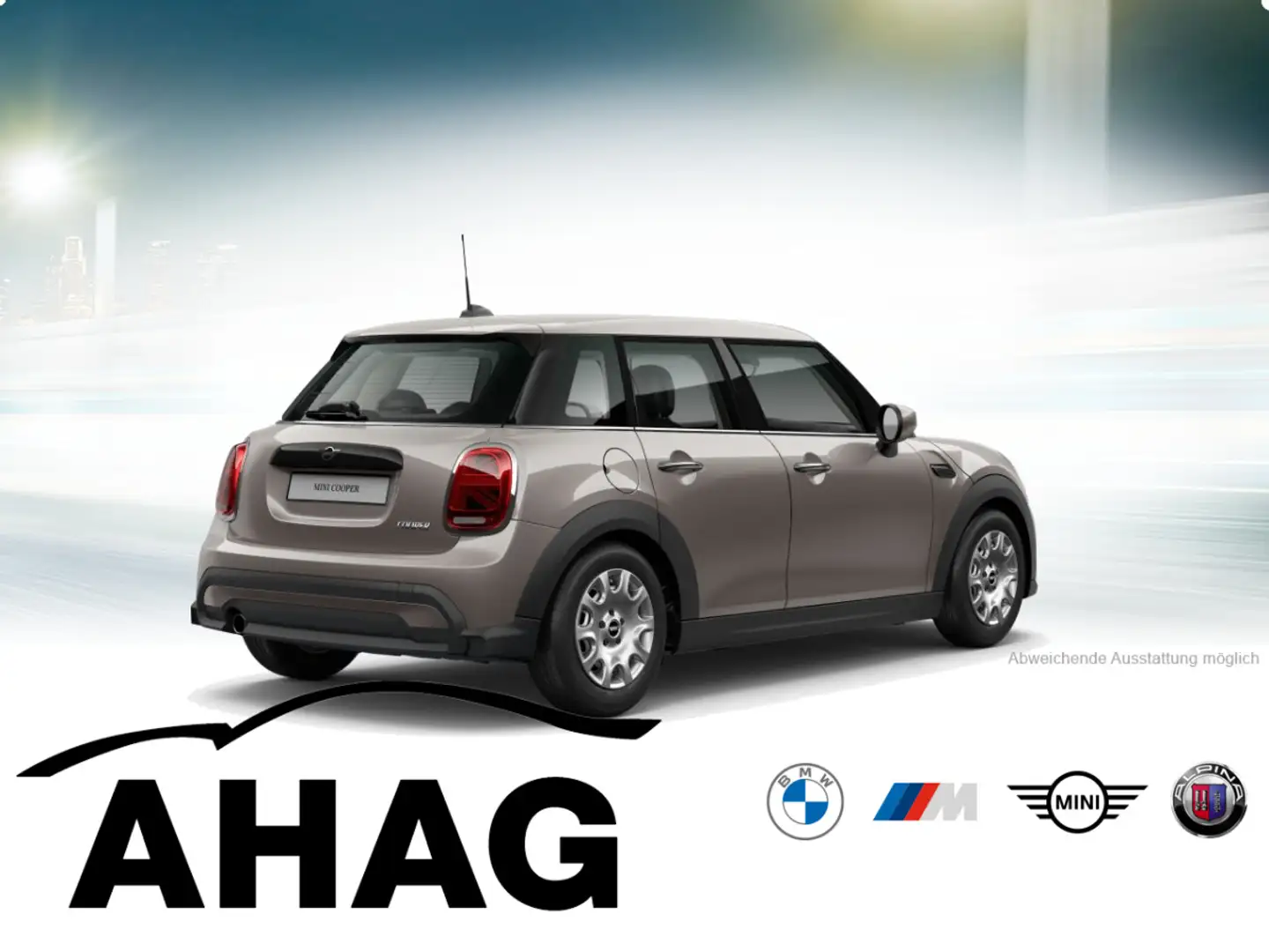 MINI Cooper MINI Yours Trim Panorama Klimaaut. RFT Grau - 2